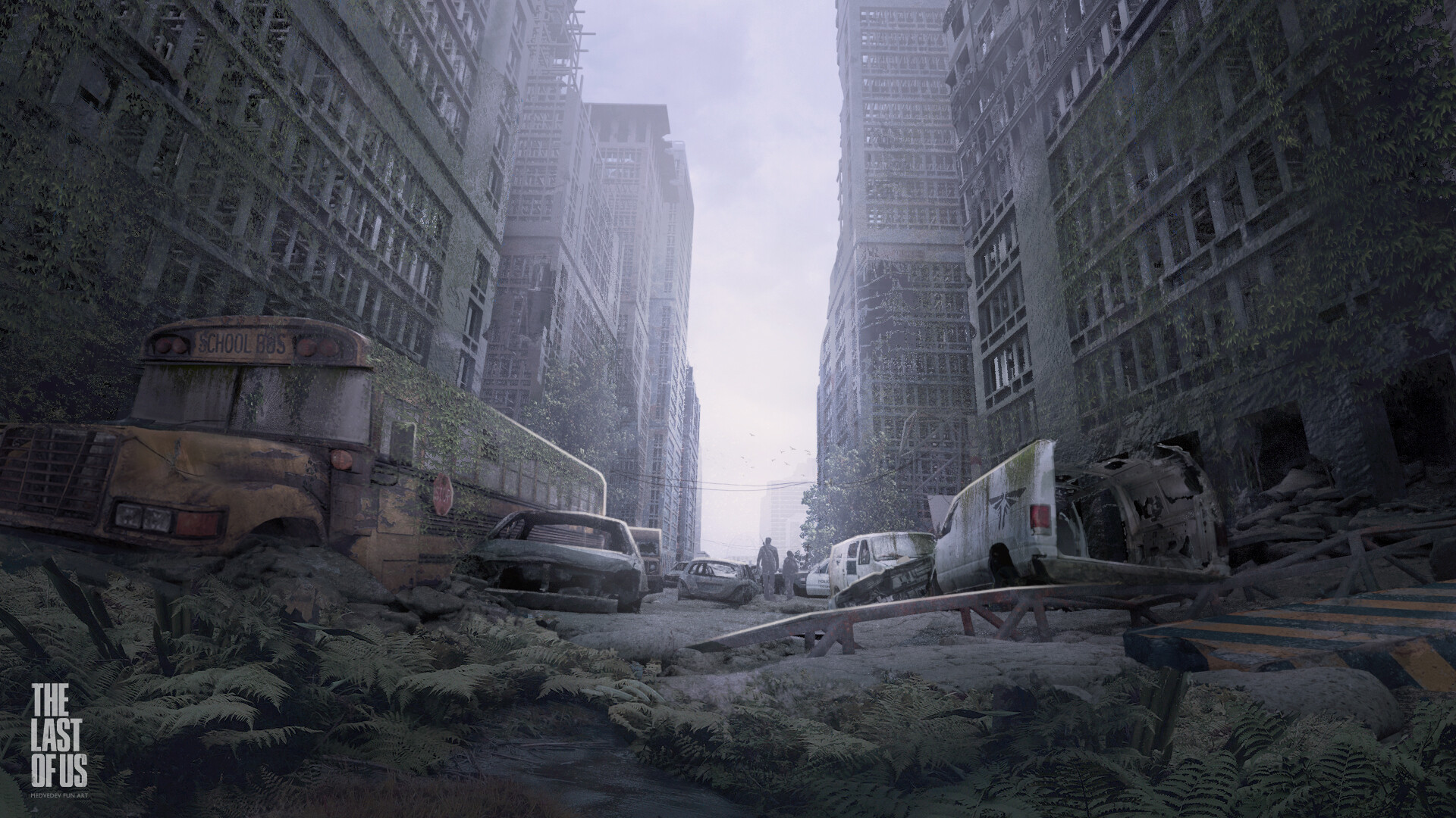 The Last of Us HD Wallpaper - WallpaperFX