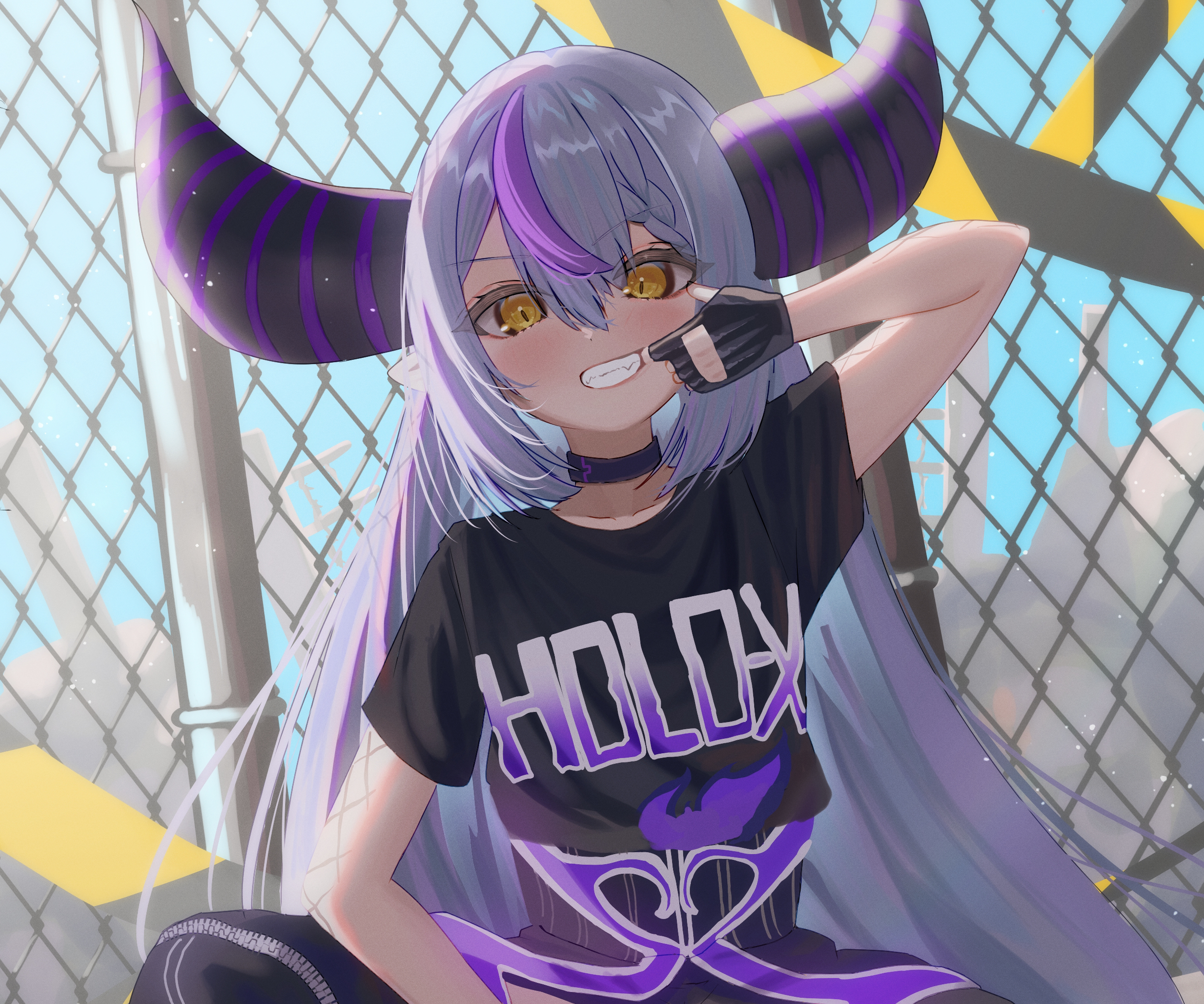 La+ Darknesss by 8 siranami