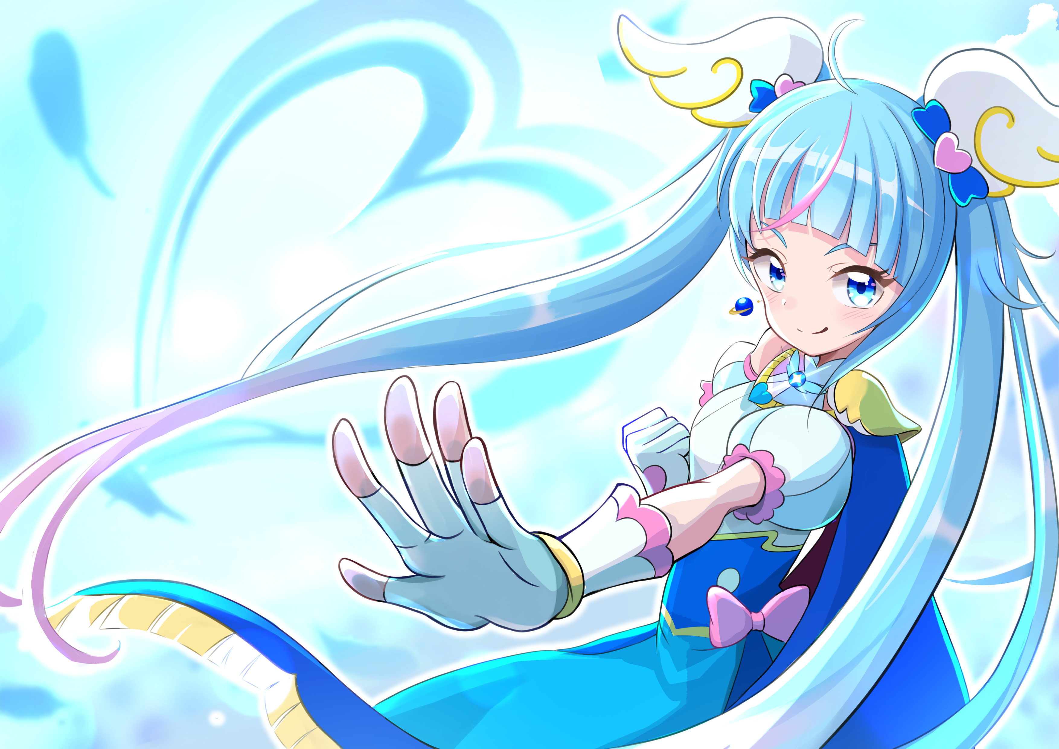 Anime Hirogaru Sky! Pretty Cure HD Wallpaper by umi chu