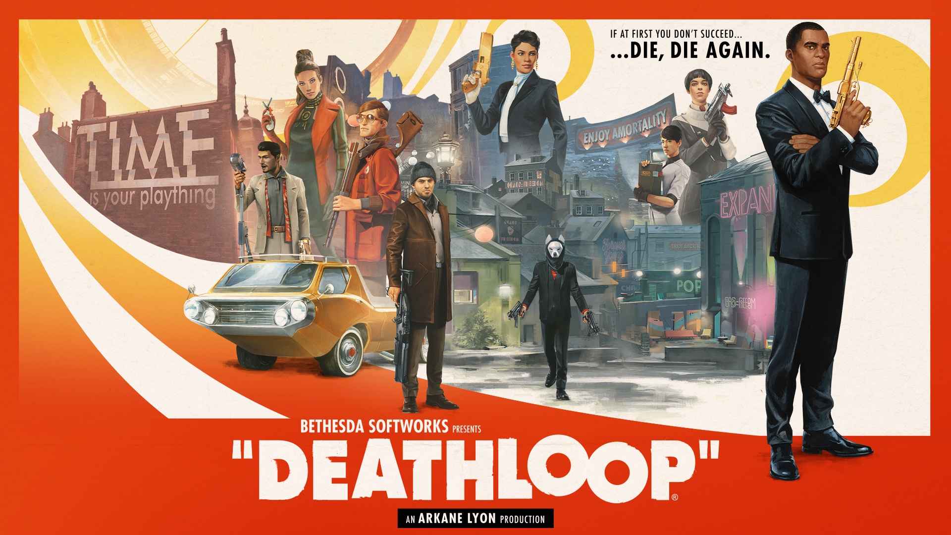Video Game Deathloop HD Wallpaper
