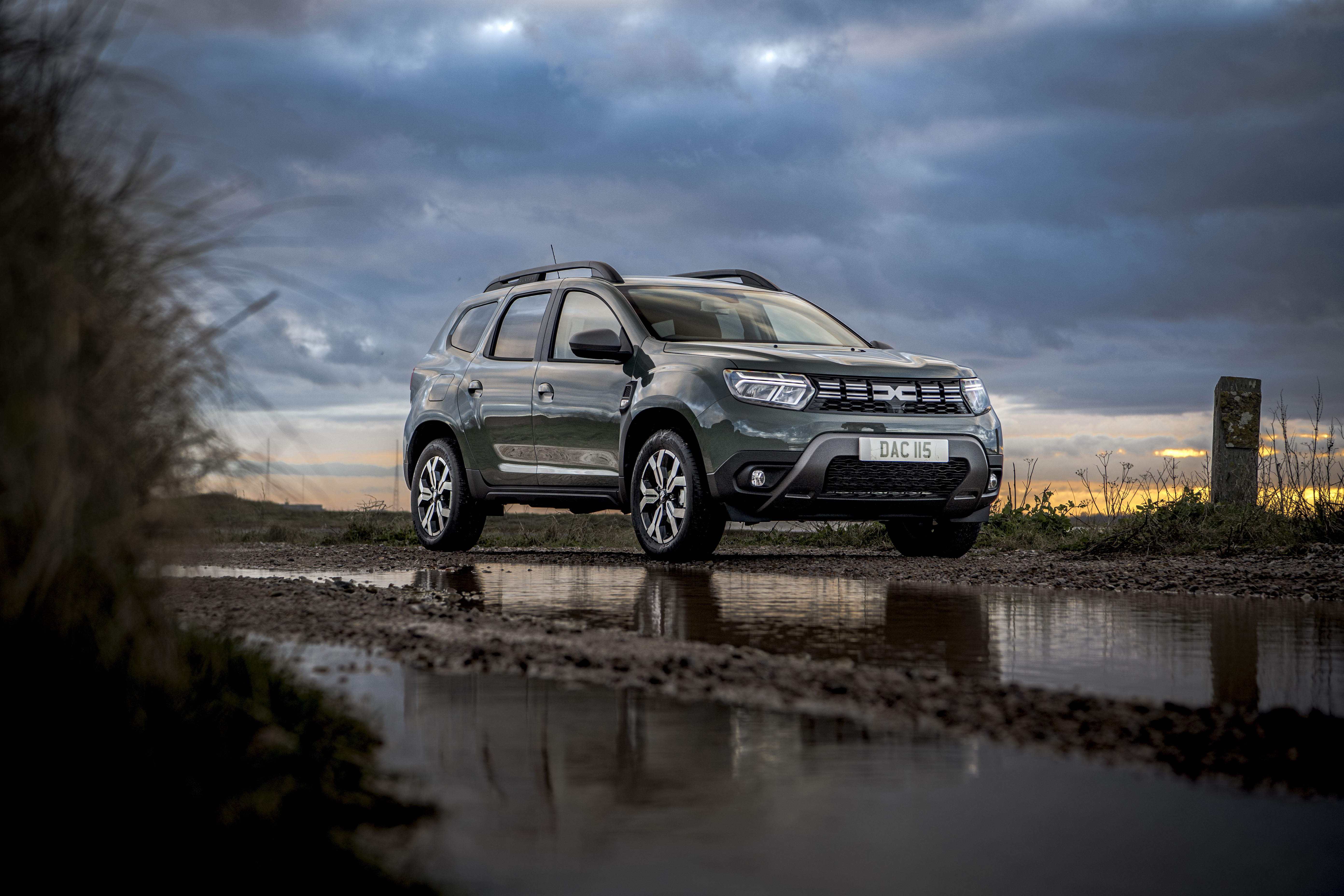 Vehicles Dacia Duster HD Wallpaper | Background Image