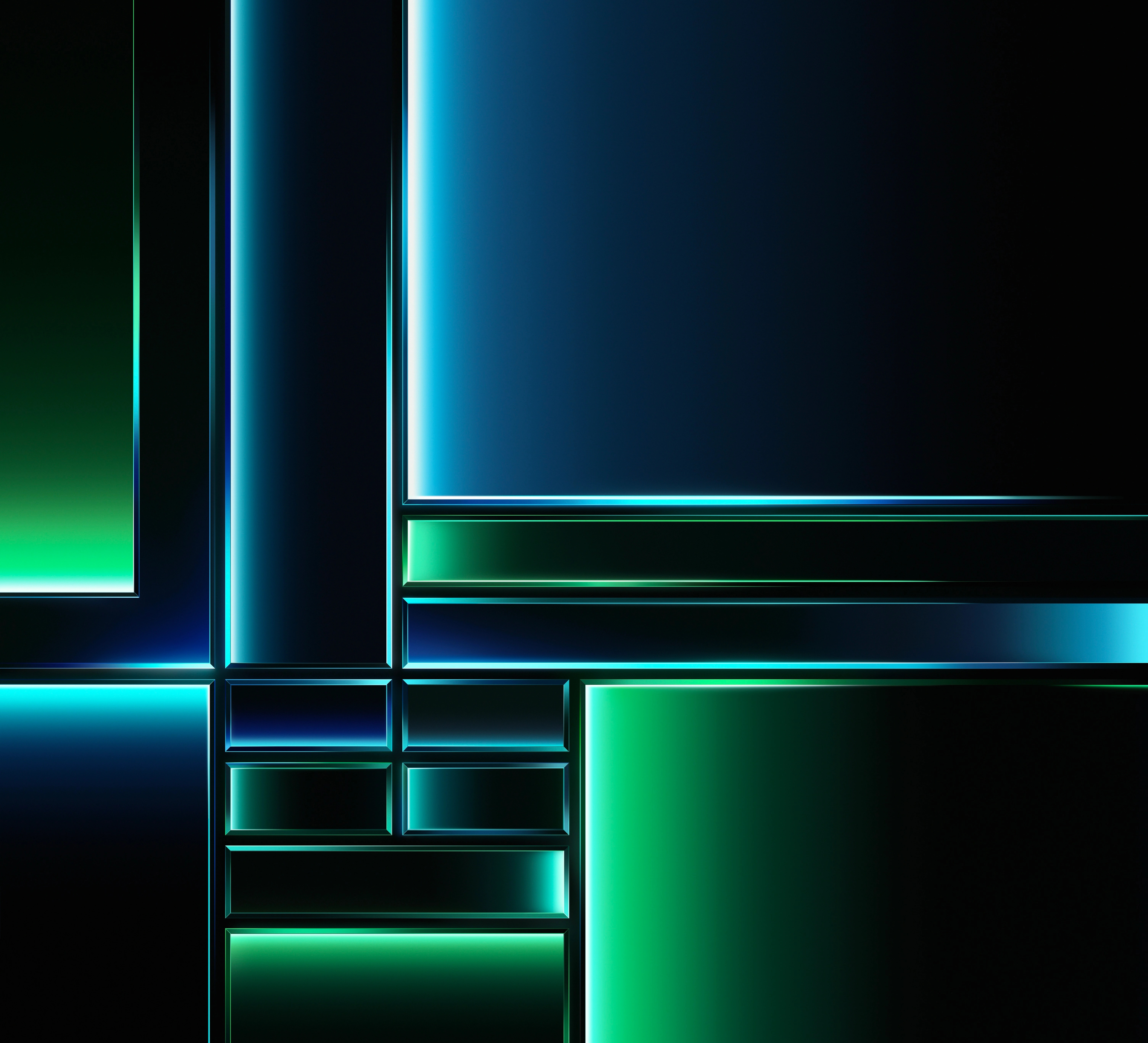 Abstract Shapes HD Wallpaper | Background Image