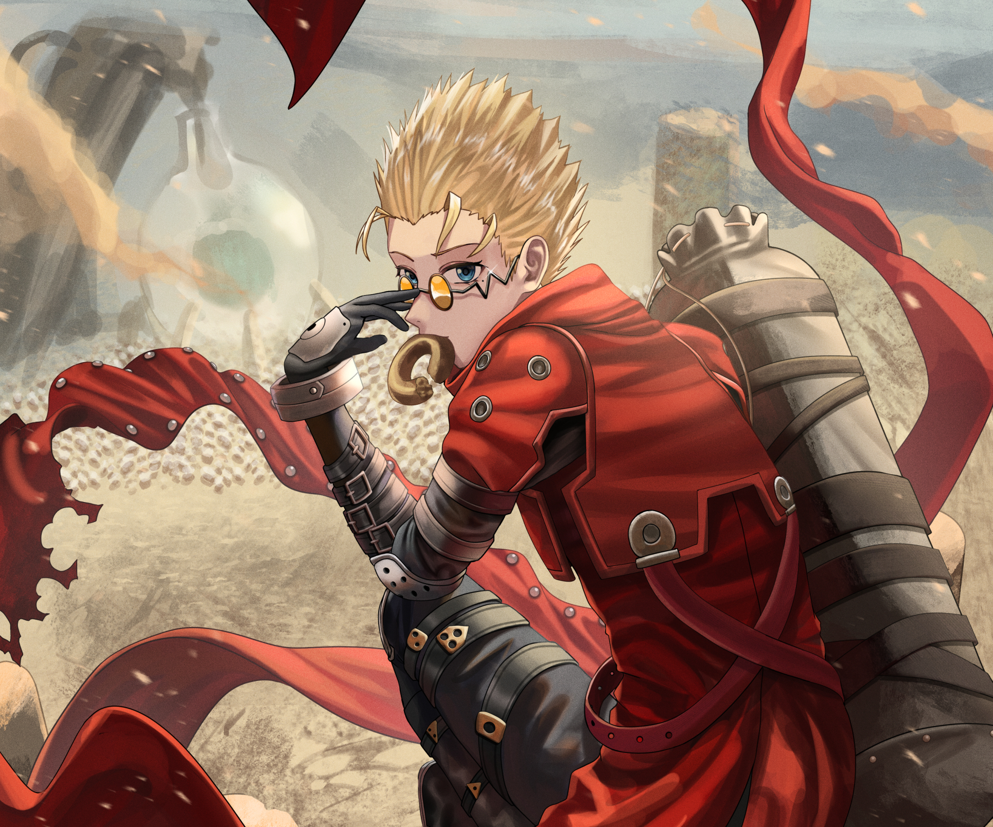 Vash the Stampede by SilverTsuki