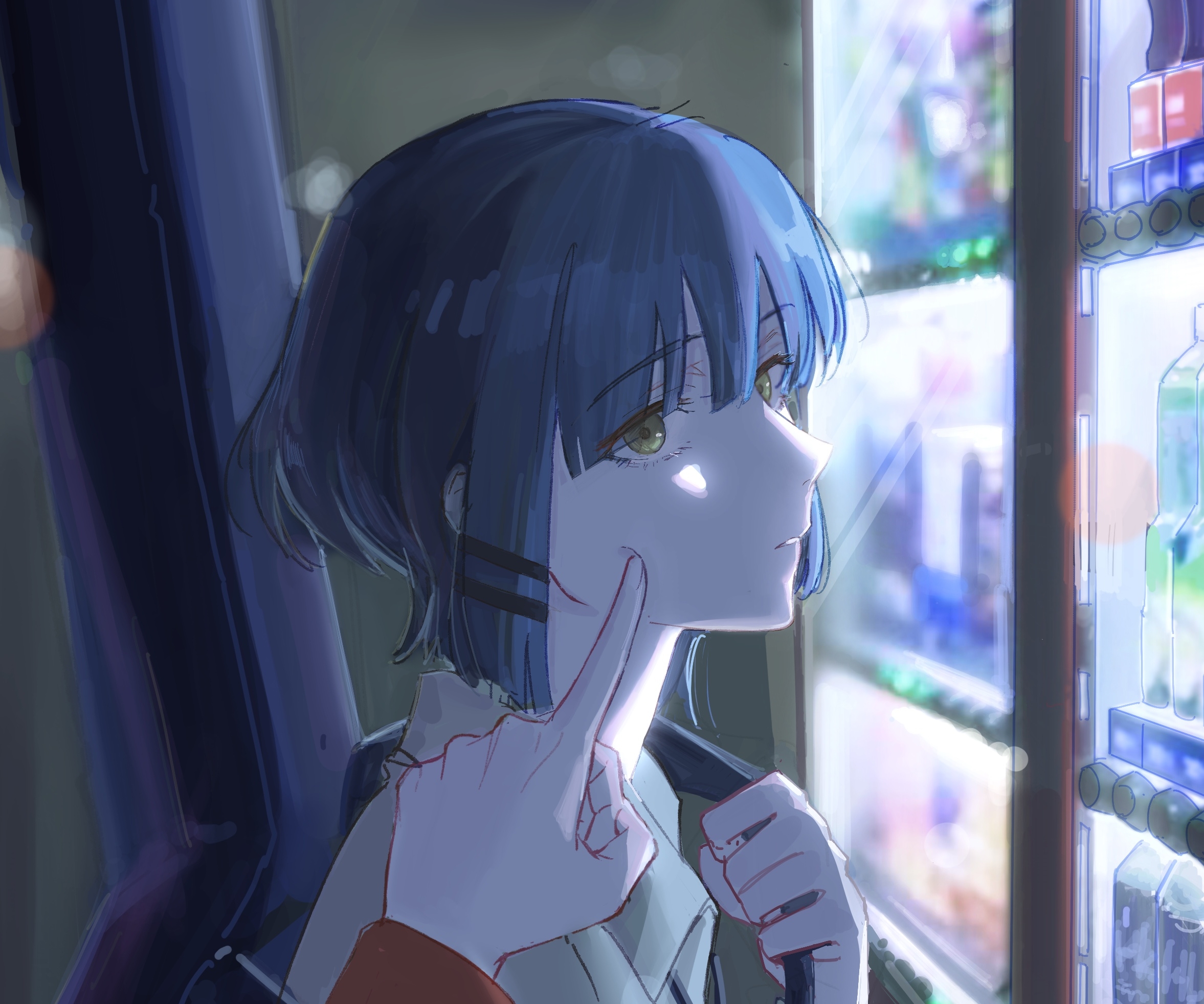 Ryo Yamada Live Wallpaper Engine [Bocchi The Rock], 45% OFF