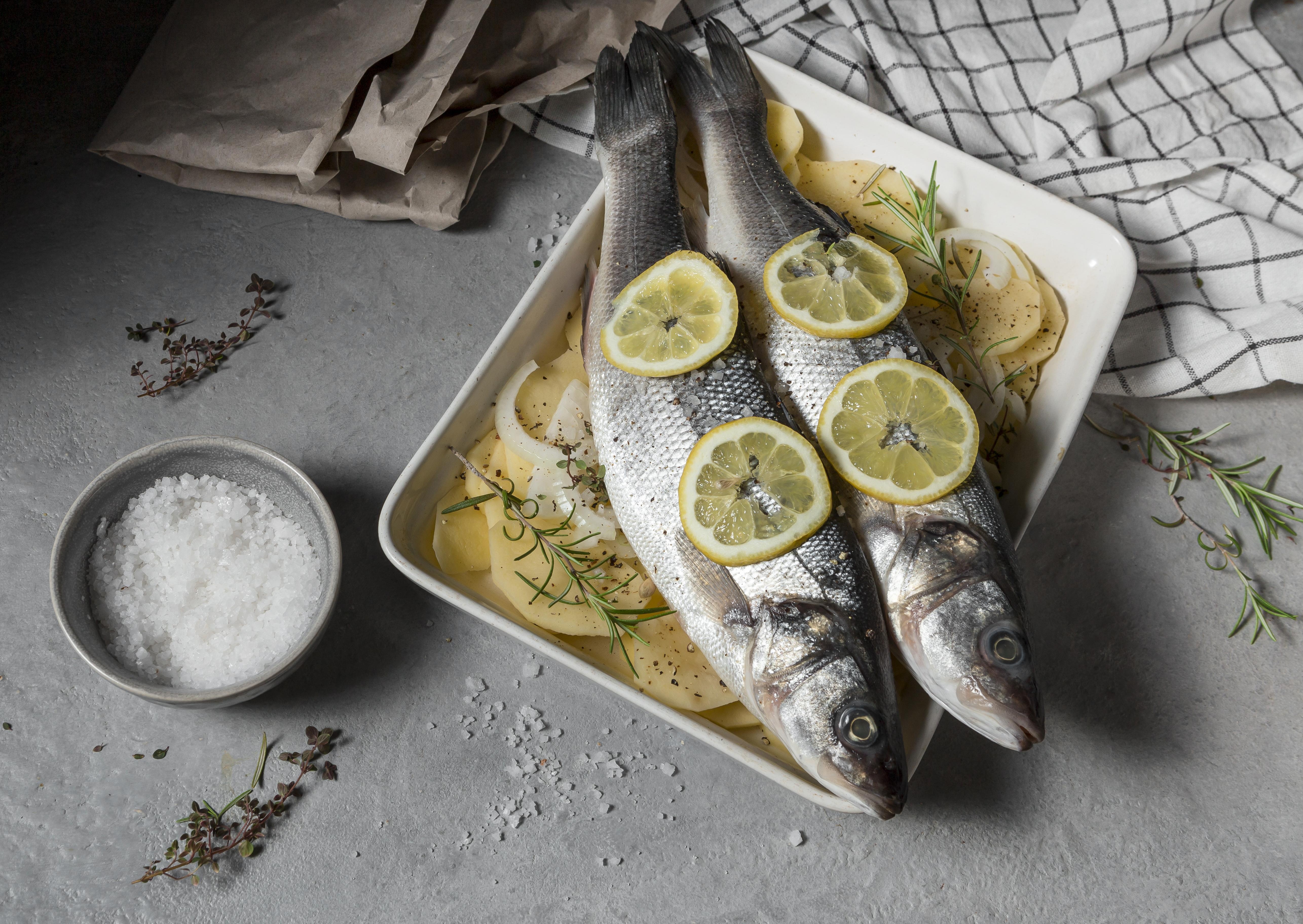 Food Fish HD Wallpaper | Background Image
