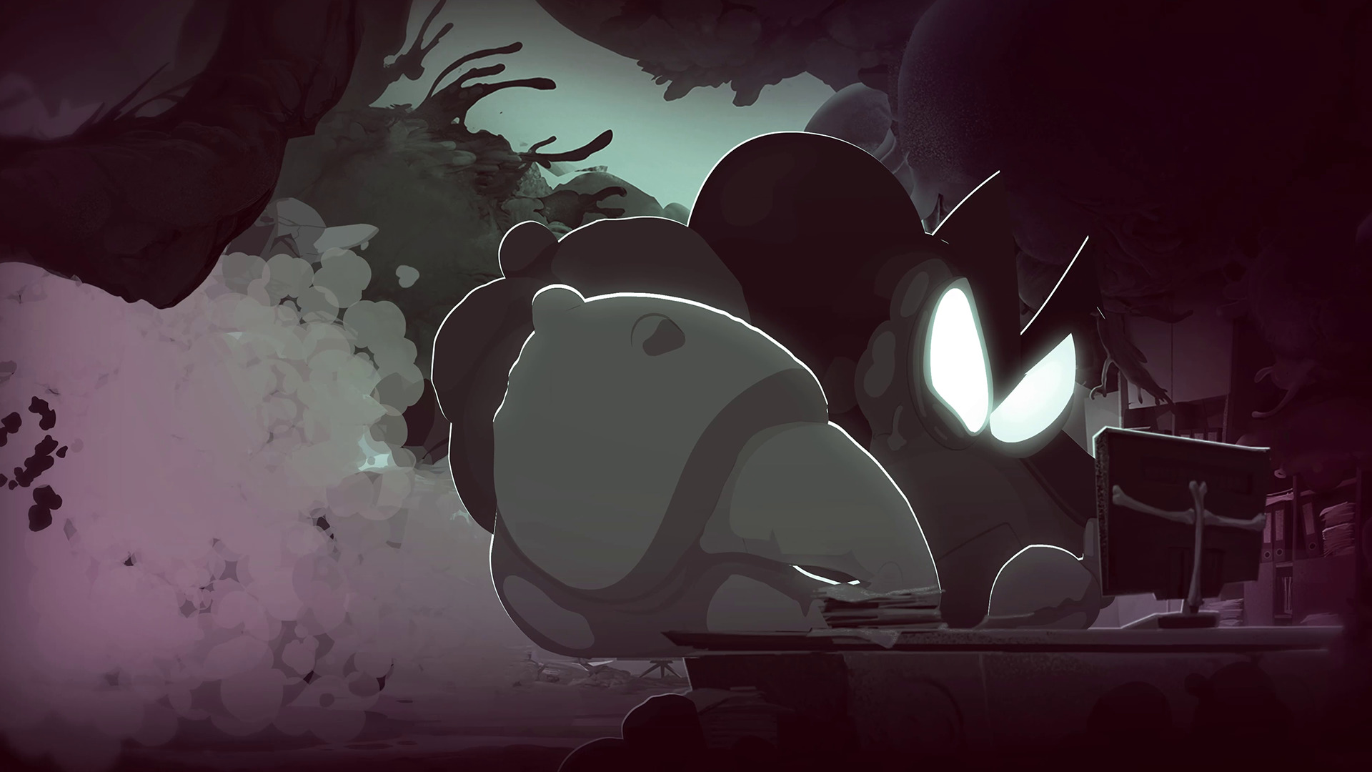 Download video game have a nice death hd wallpaper