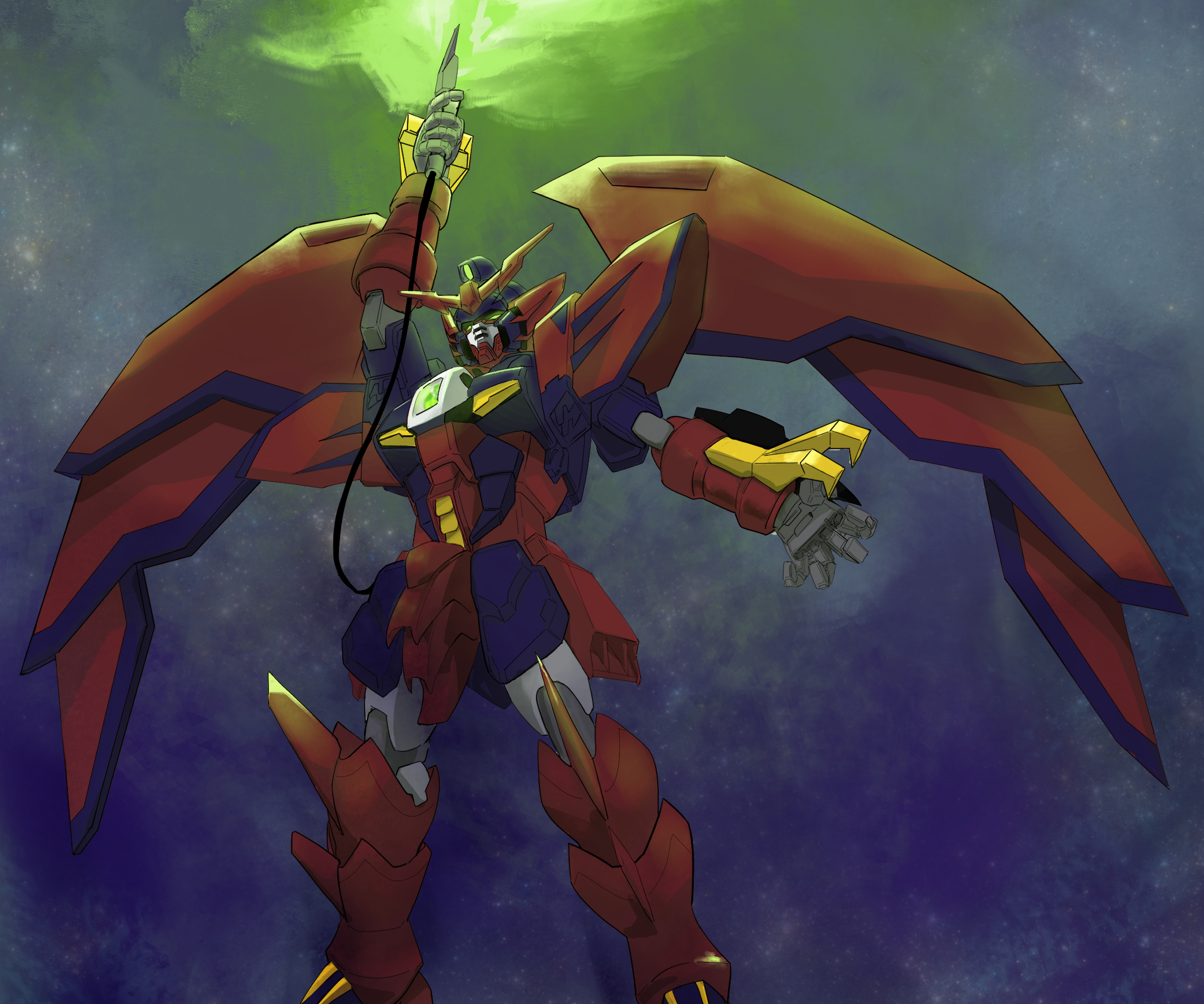 Gundam Epyon by r8Zyue791oAiepL