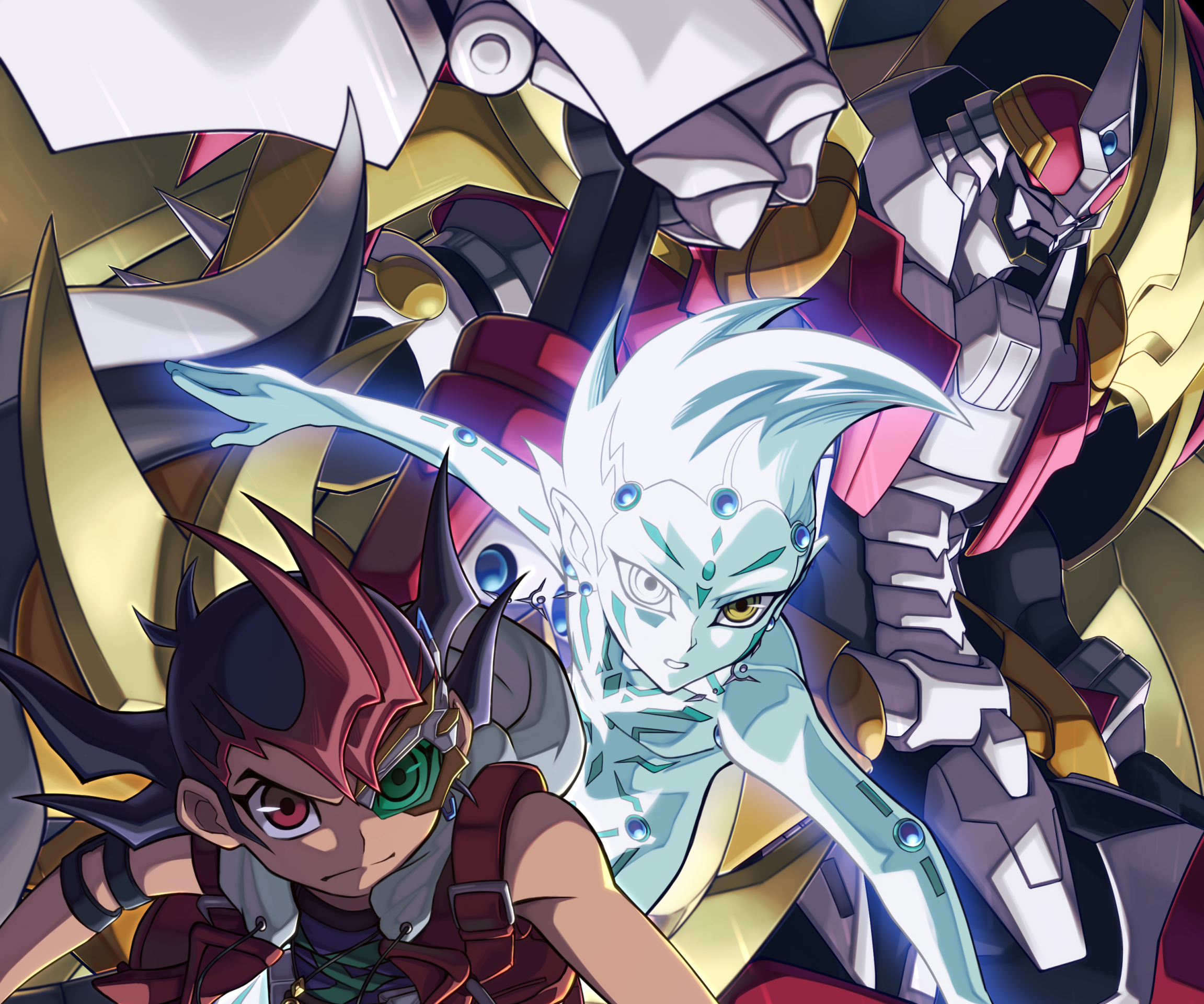 Anime Yu-Gi-Oh! Zexal HD Wallpaper