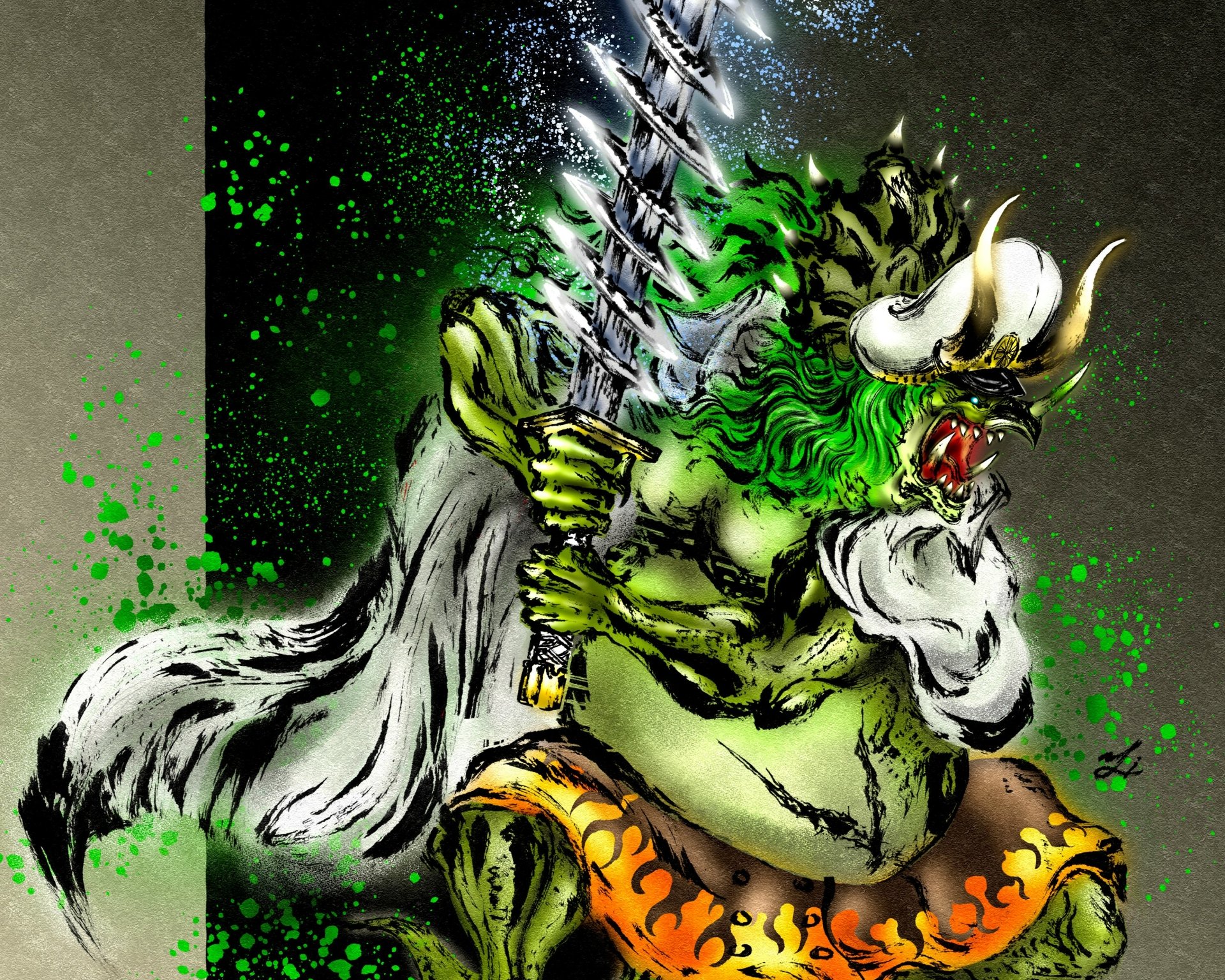 Download Sasaki (One Piece) Anime One Piece HD Wallpaper by Yuchan