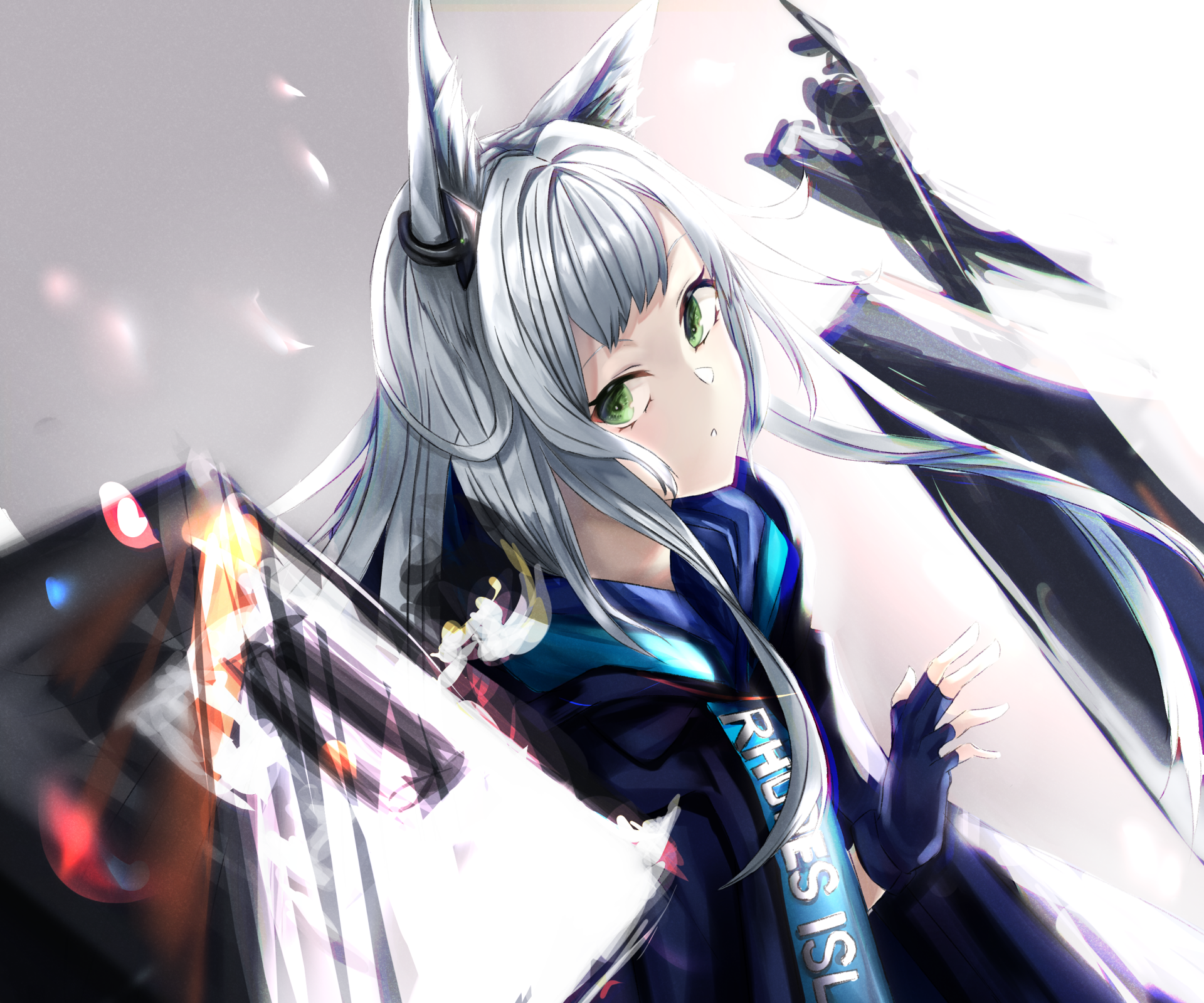 Download Rosmontis (Arknights) Video Game Arknights HD Wallpaper by Radi