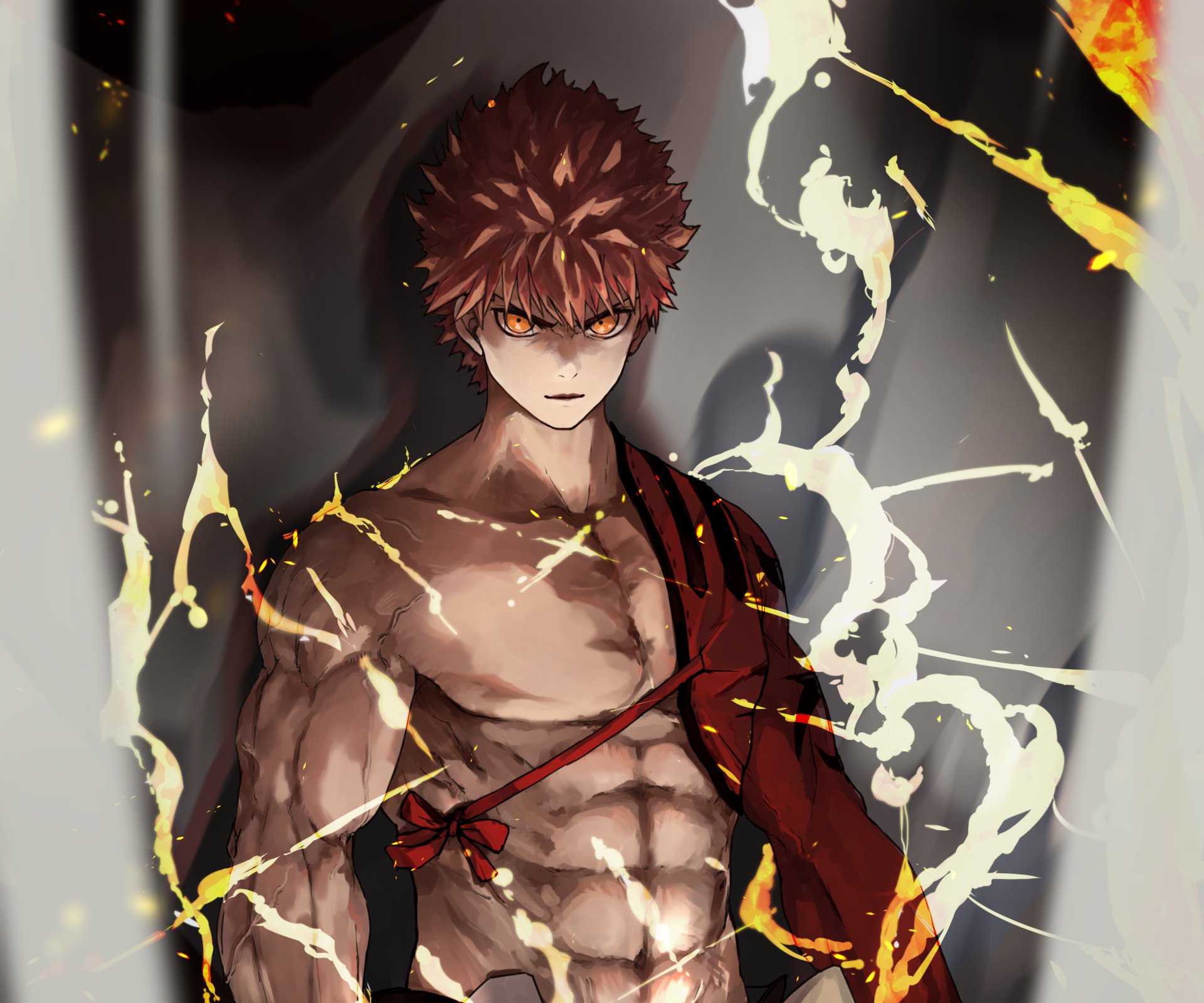 Fategrand Order Hd Wallpaper Shirou Emiya By Mqq11 9872