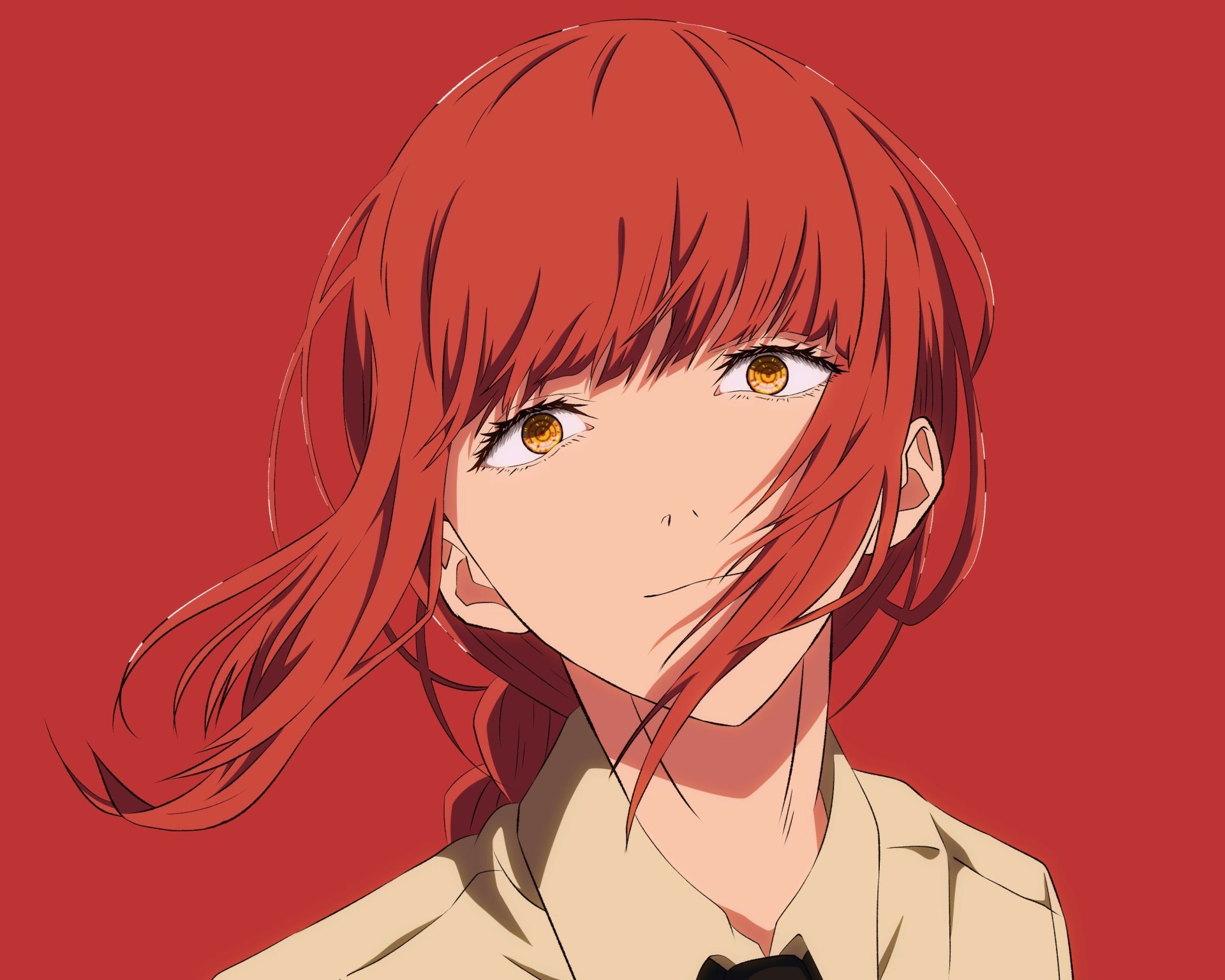 Download Makima (Chainsaw Man) Anime Chainsaw Man HD Wallpaper by chichu