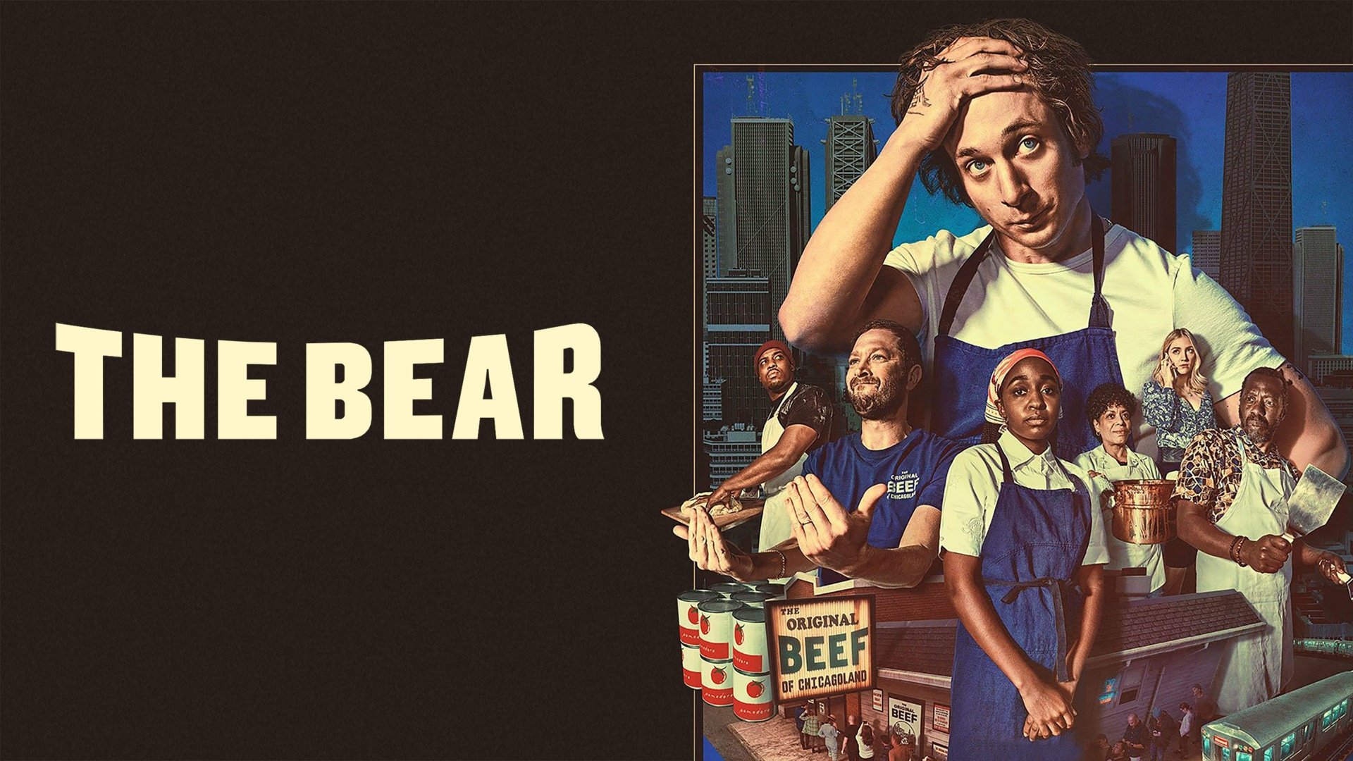 Download TV Show The Bear 4k Ultra HD Wallpaper