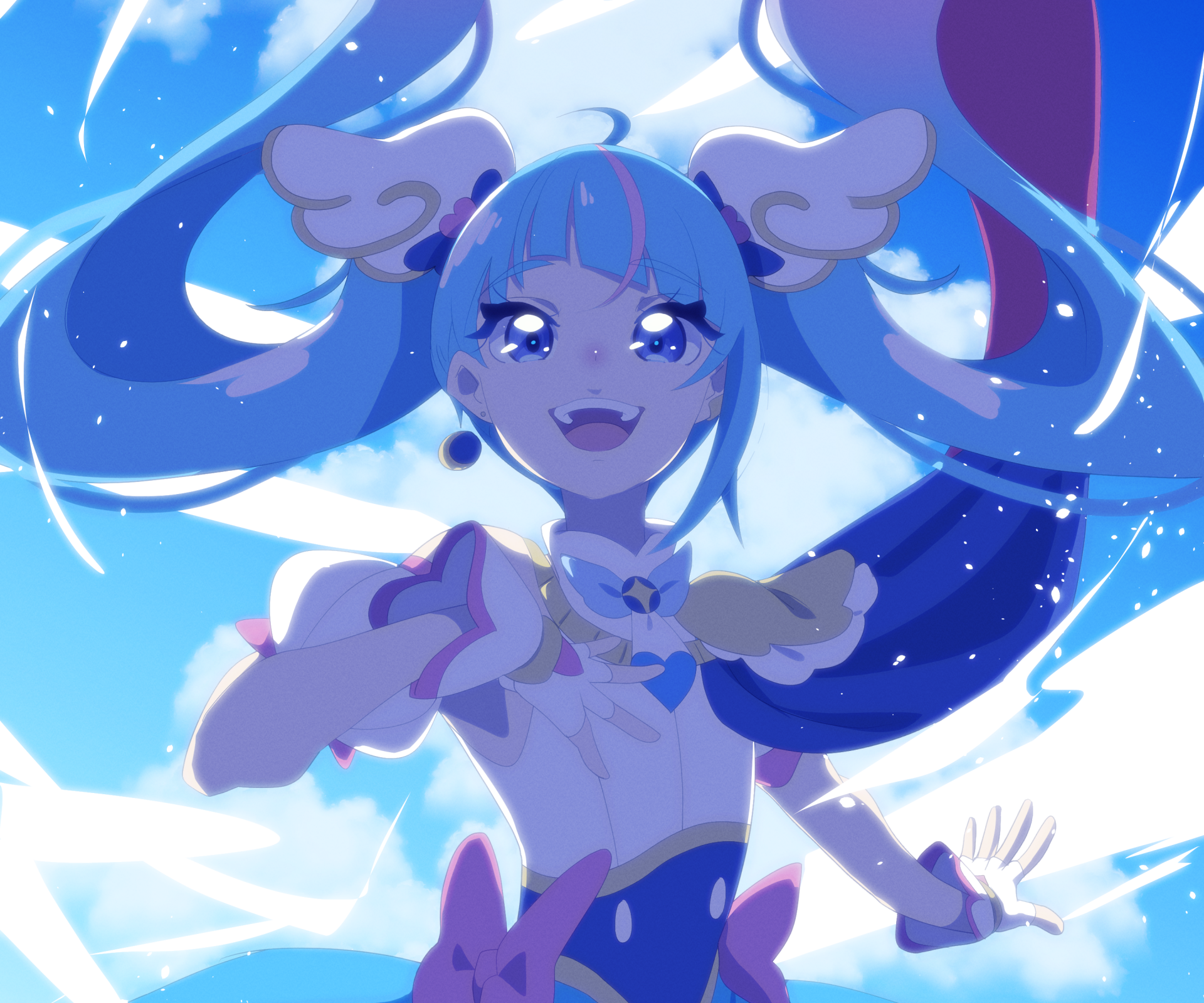 Download Sora Harewataru Anime Hirogaru Sky! Pretty Cure HD Wallpaper by HOPKh8UaDKZbe0c