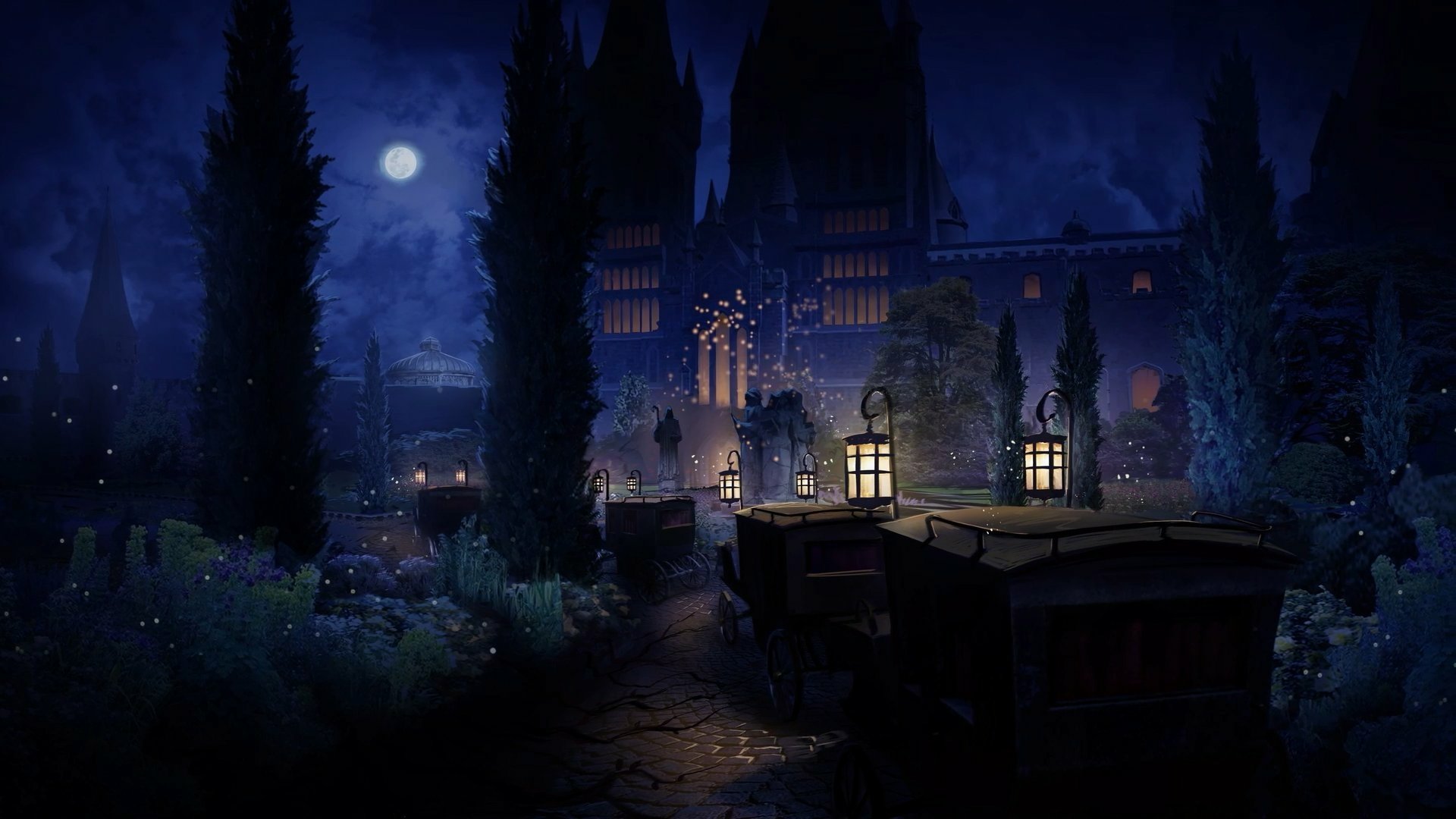 Download Video Game Hogwarts Legacy HD Wallpaper