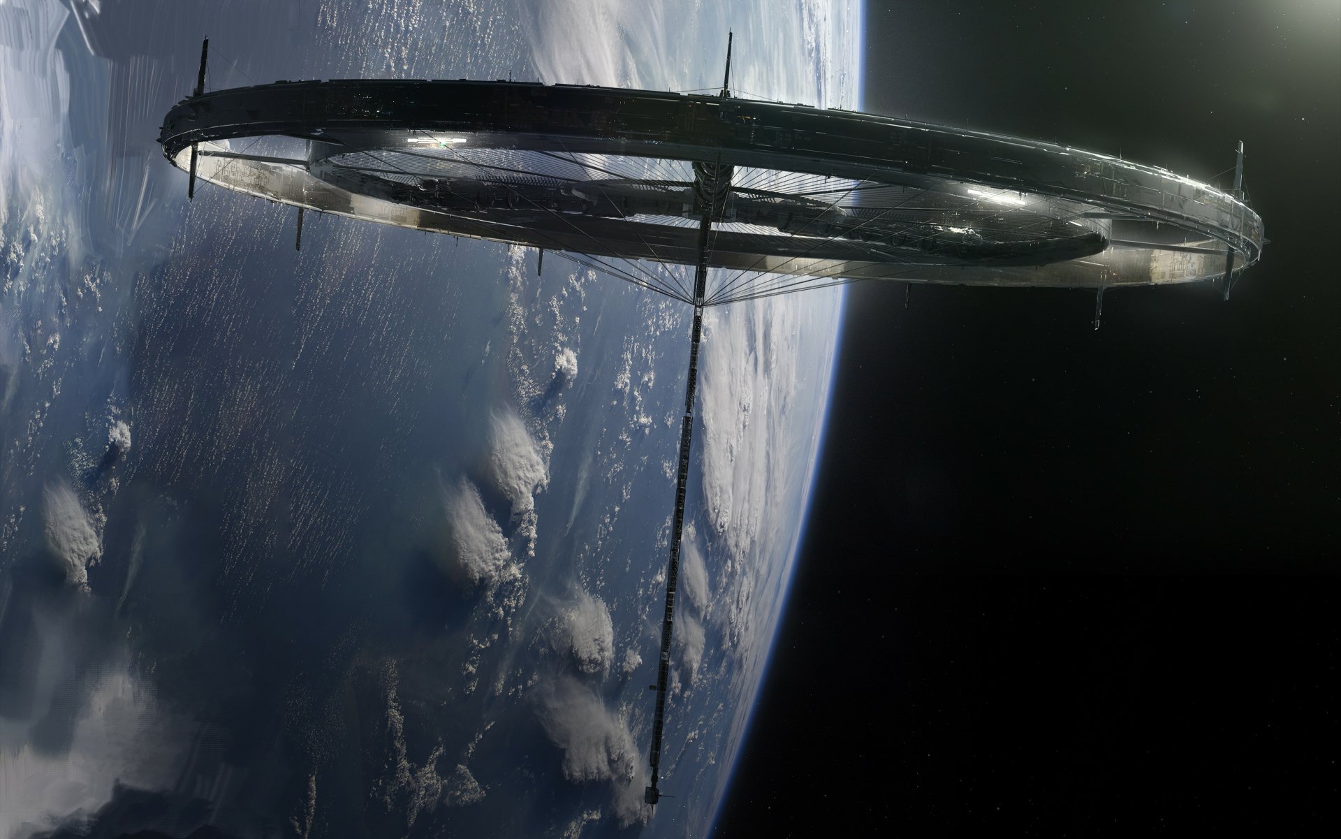 Download Movie JUNG_E 4k Ultra HD Wallpaper by OHA