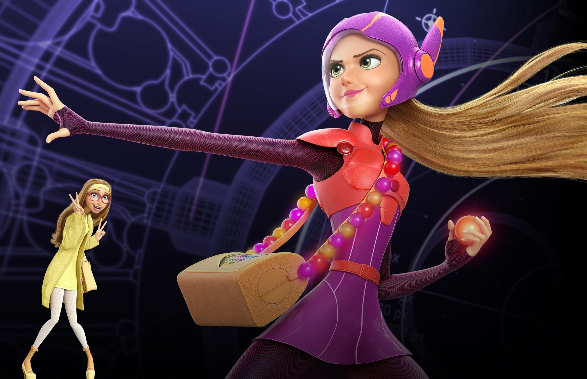 Download Movie Big Hero 6 4k Ultra HD Wallpaper