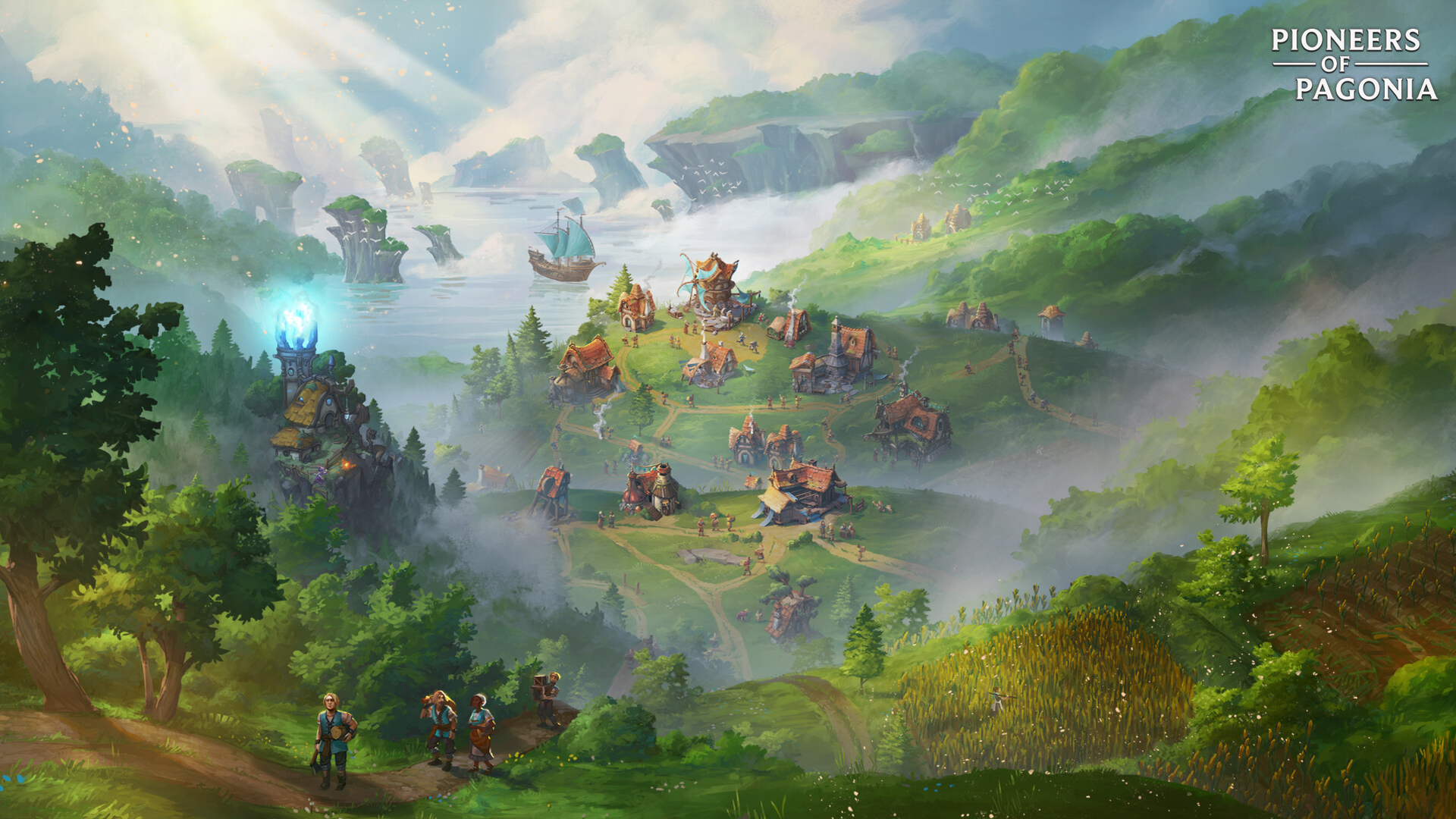 Download Video Game Pioneers Of Pagonia HD Wallpaper