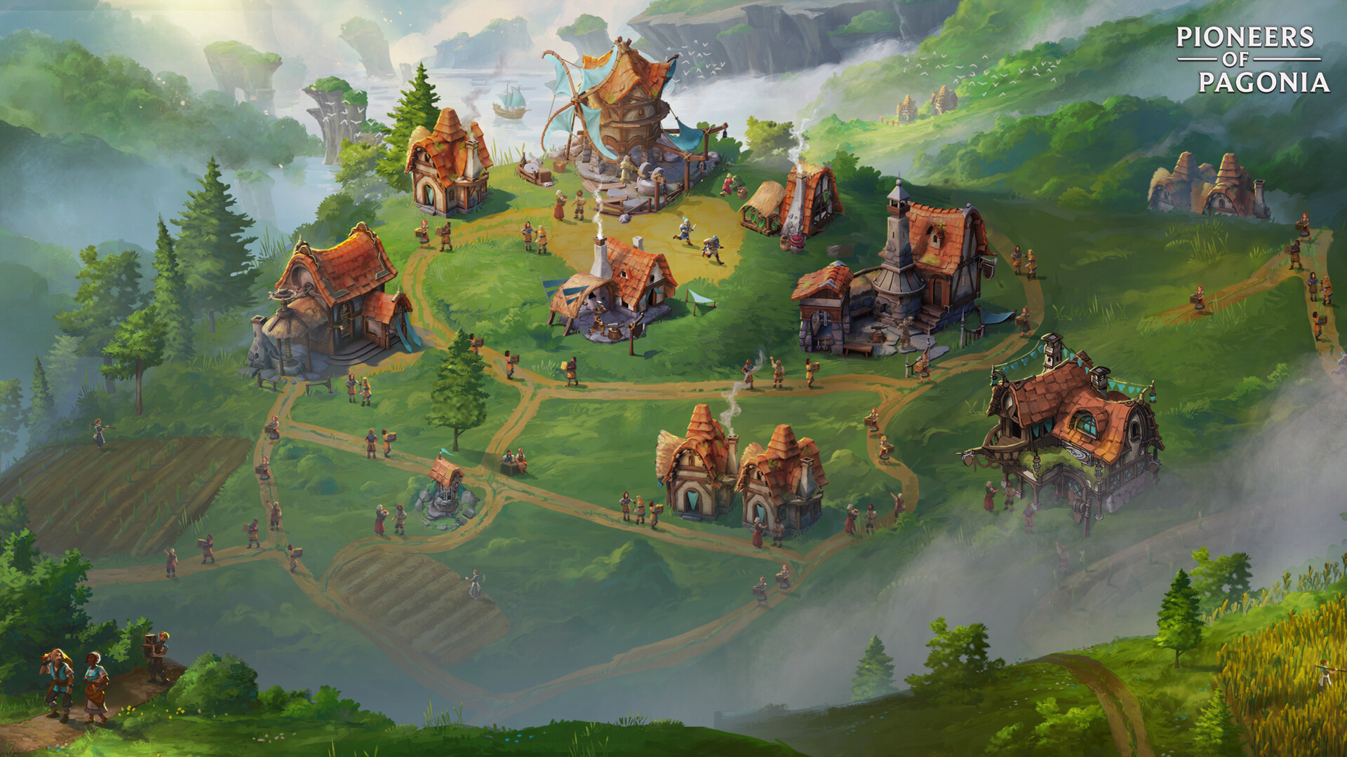 Download Video Game Pioneers Of Pagonia HD Wallpaper