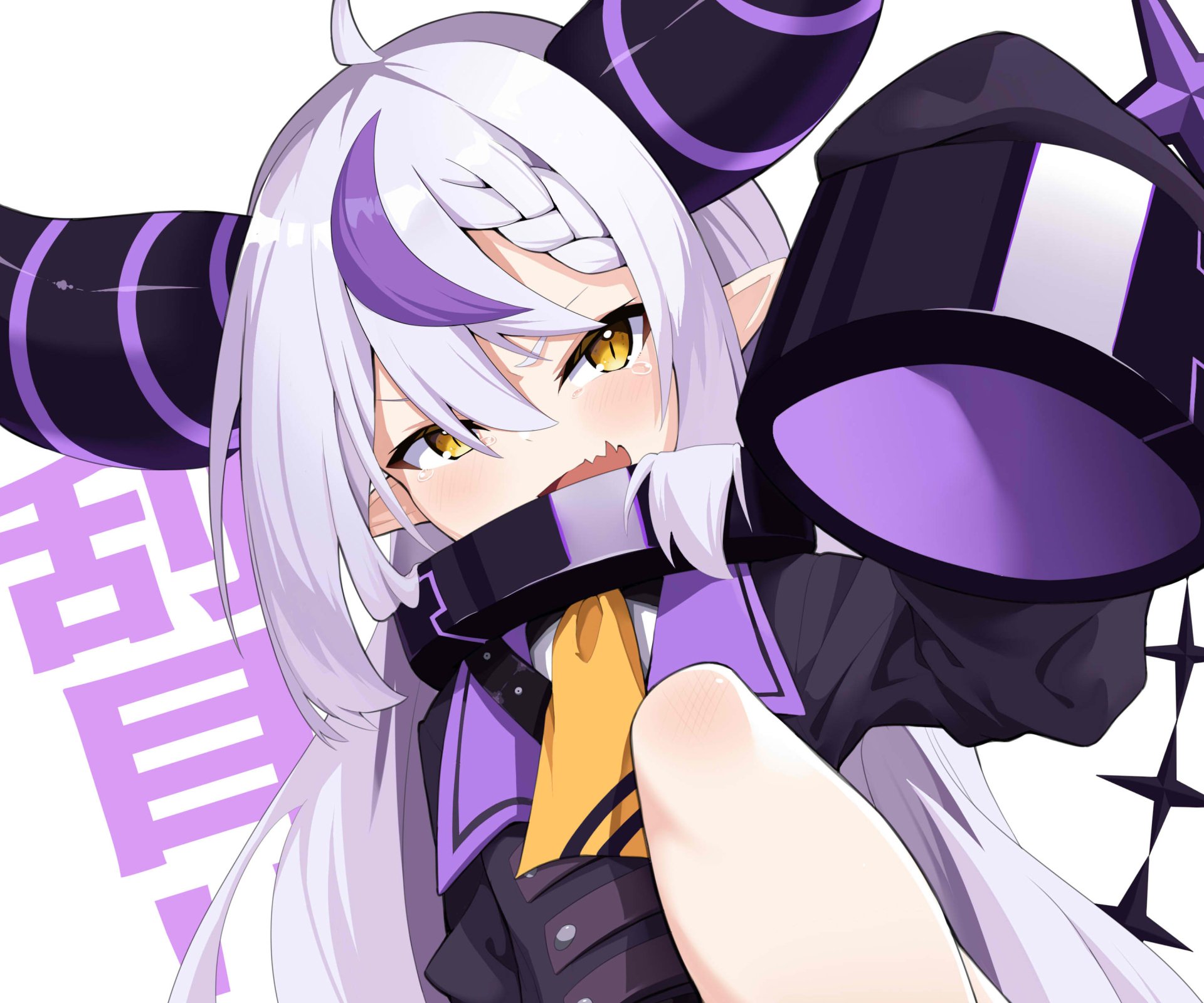 Download Hololive La+ Darknesss (Virtual Youtuber) Anime Virtual Youtuber HD Wallpaper by ZELITTO ゼライト