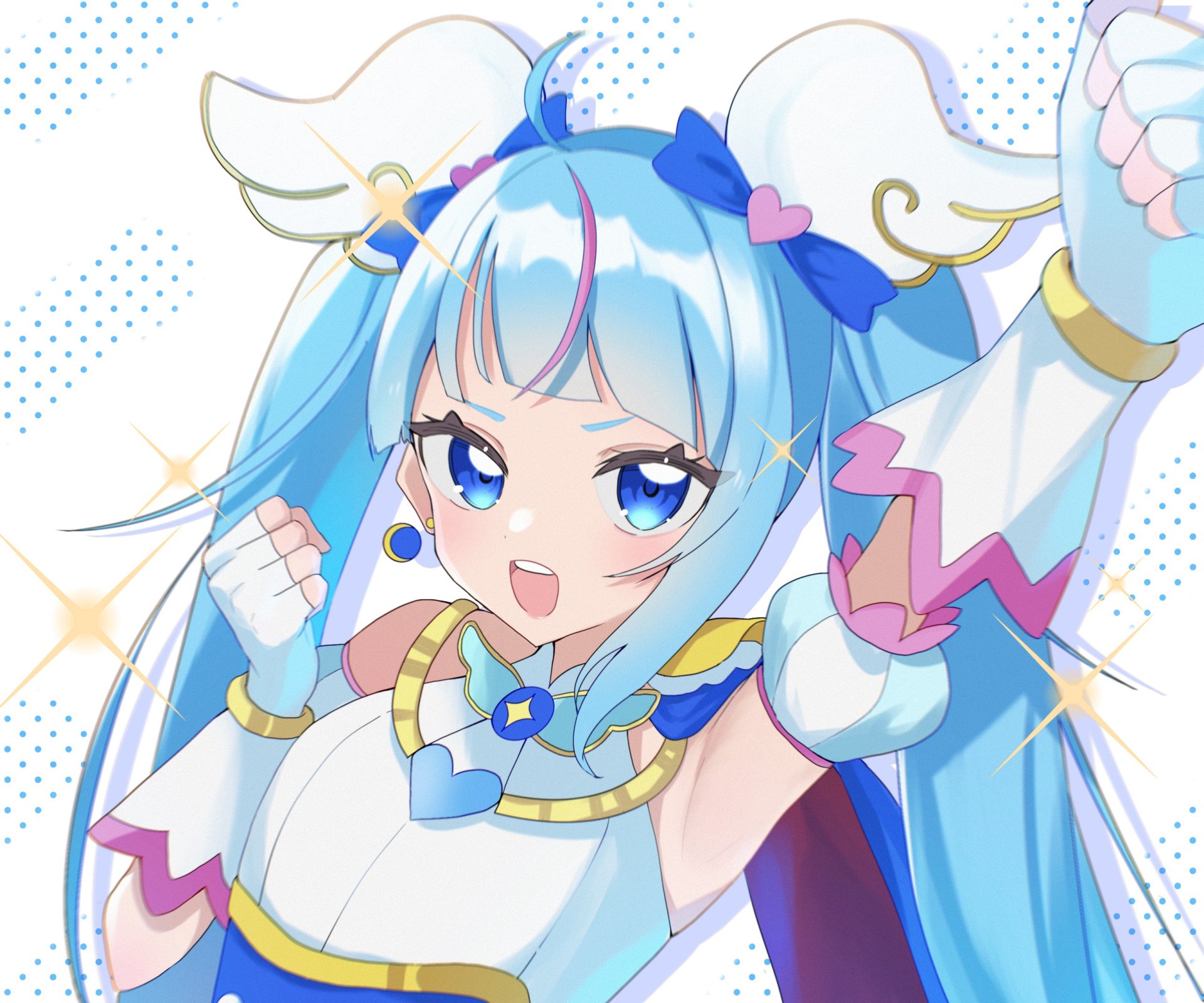 Download Sora Harewataru Anime Hirogaru Sky! Pretty Cure HD Wallpaper by mfmfpng