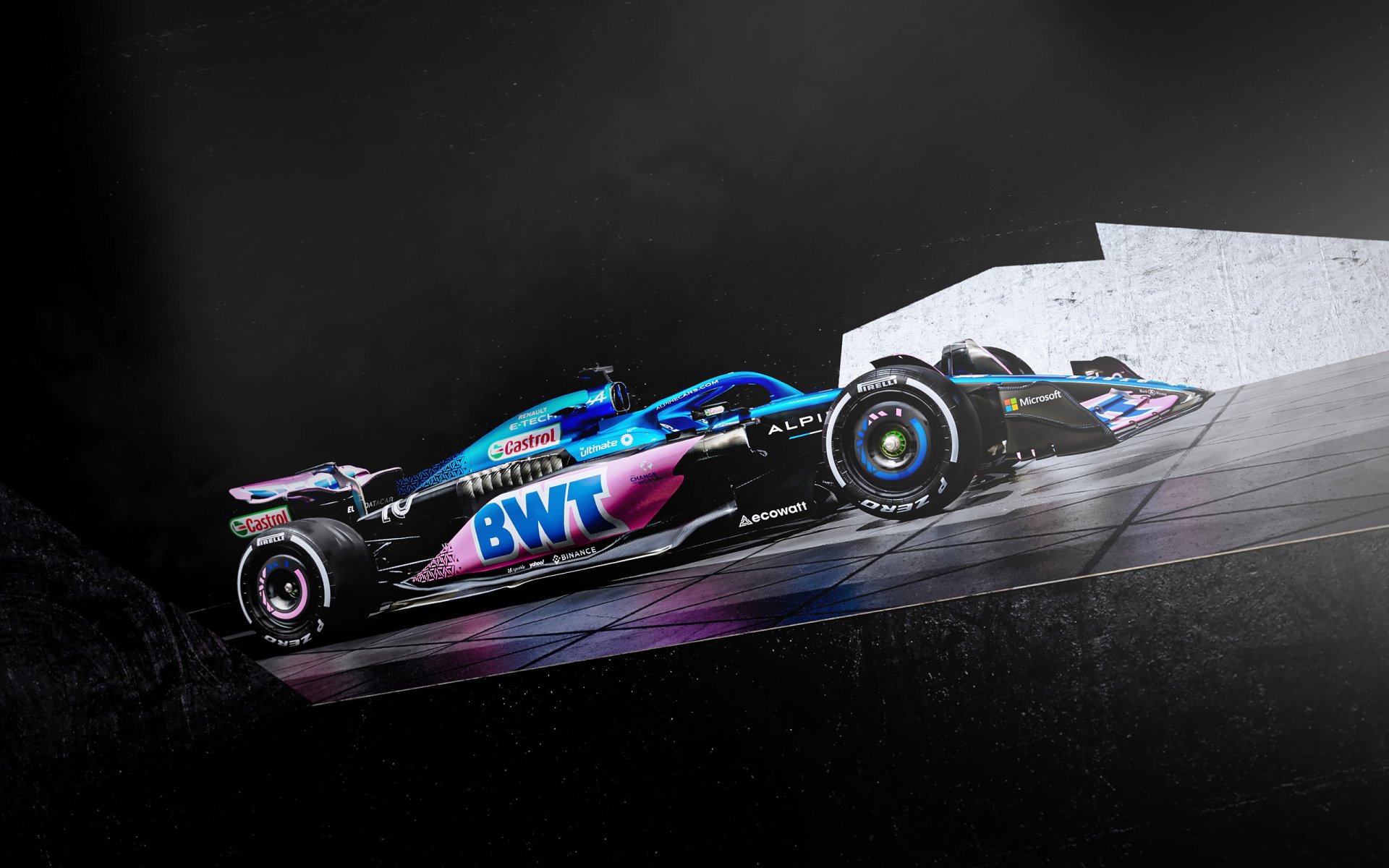 Download Vehicle Alpine A523 HD Wallpaper