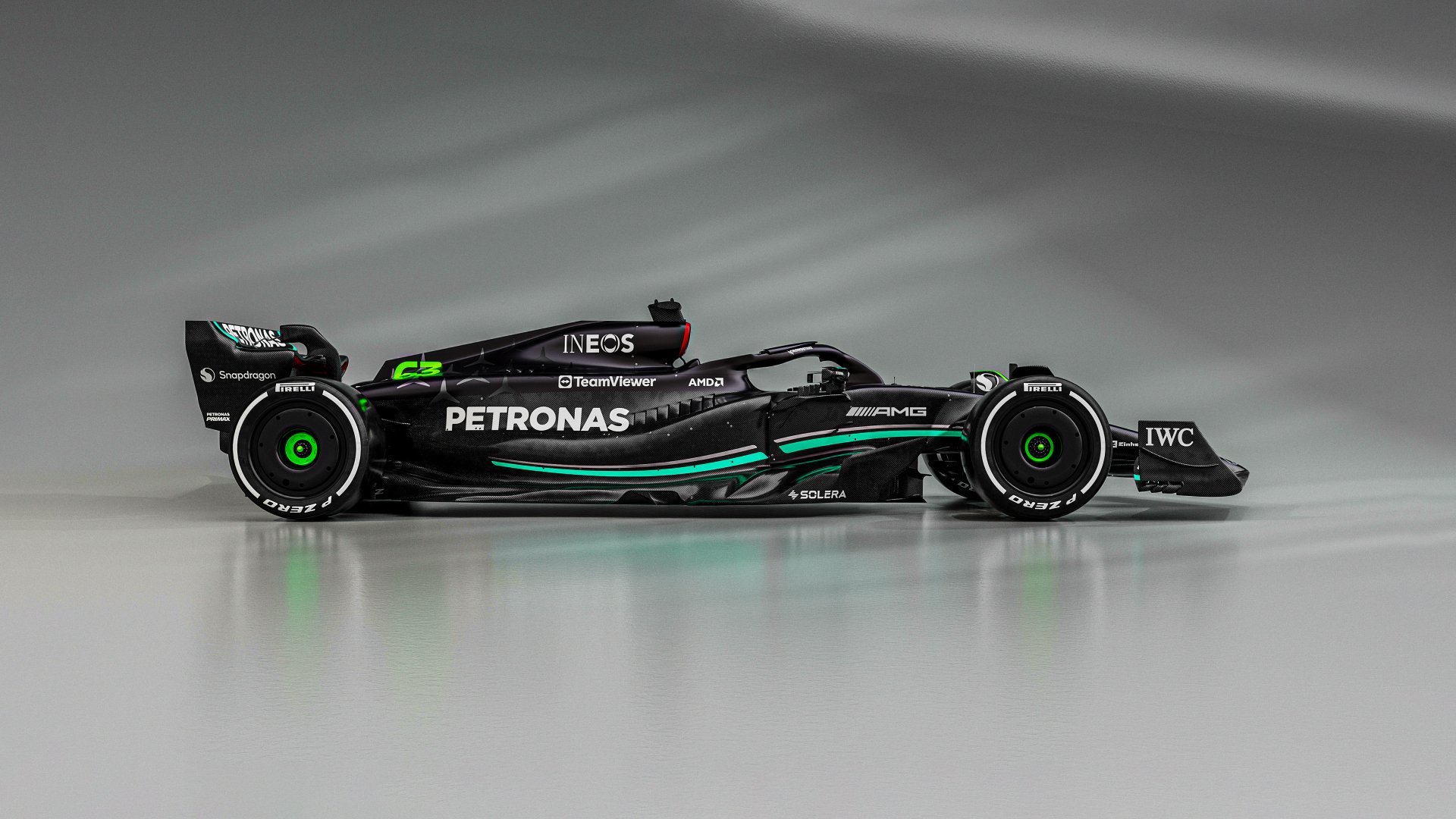 Download Vehicle Mercedes AMG F1 4k Ultra HD Wallpaper