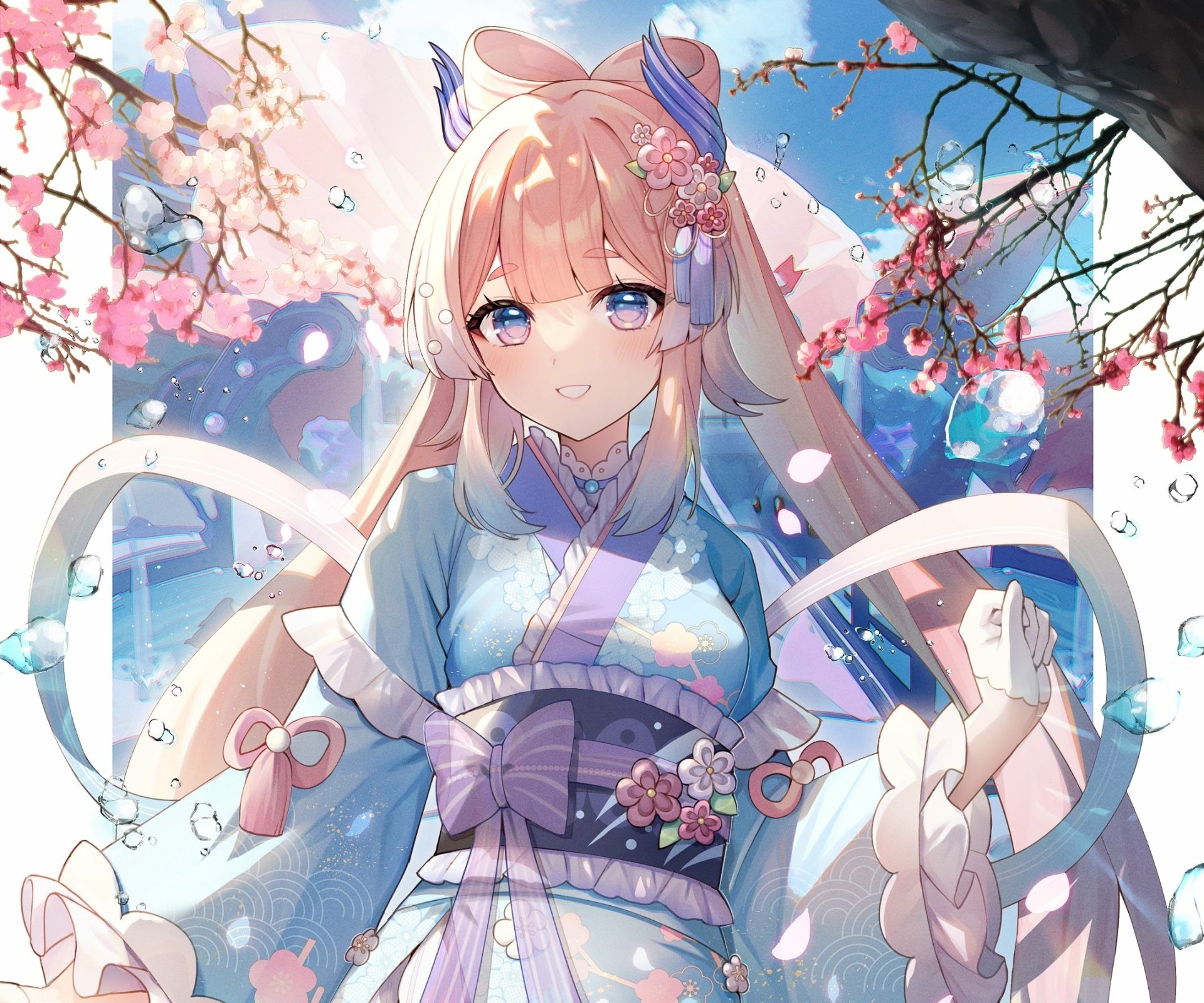 Sangonomiya Kokomi - Desktop Wallpapers, Phone Wallpaper, PFP, Gifs