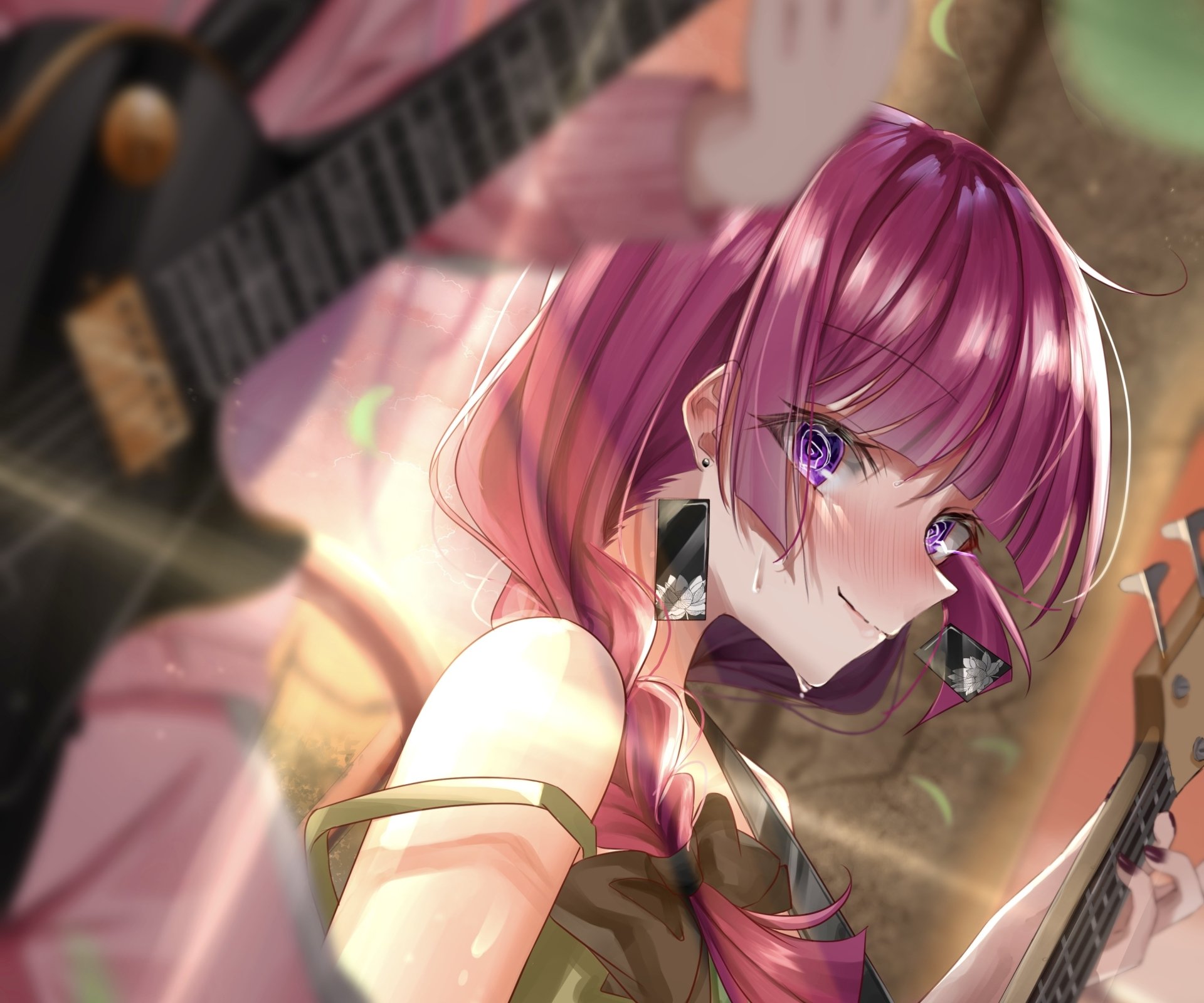 Download Hitori Gotou Anime Bocchi The Rock! HD Wallpaper by tohu0821