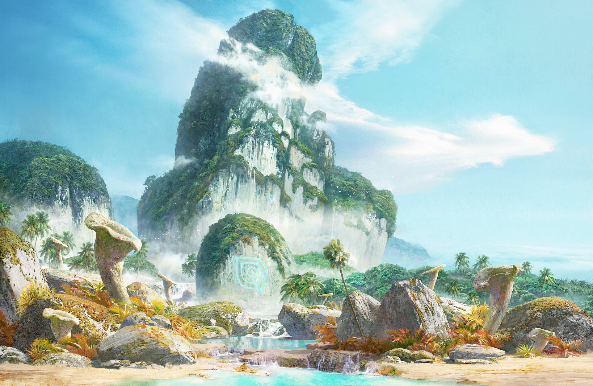 Download Sci Fi Landscape HD Wallpaper by Jonny Sun