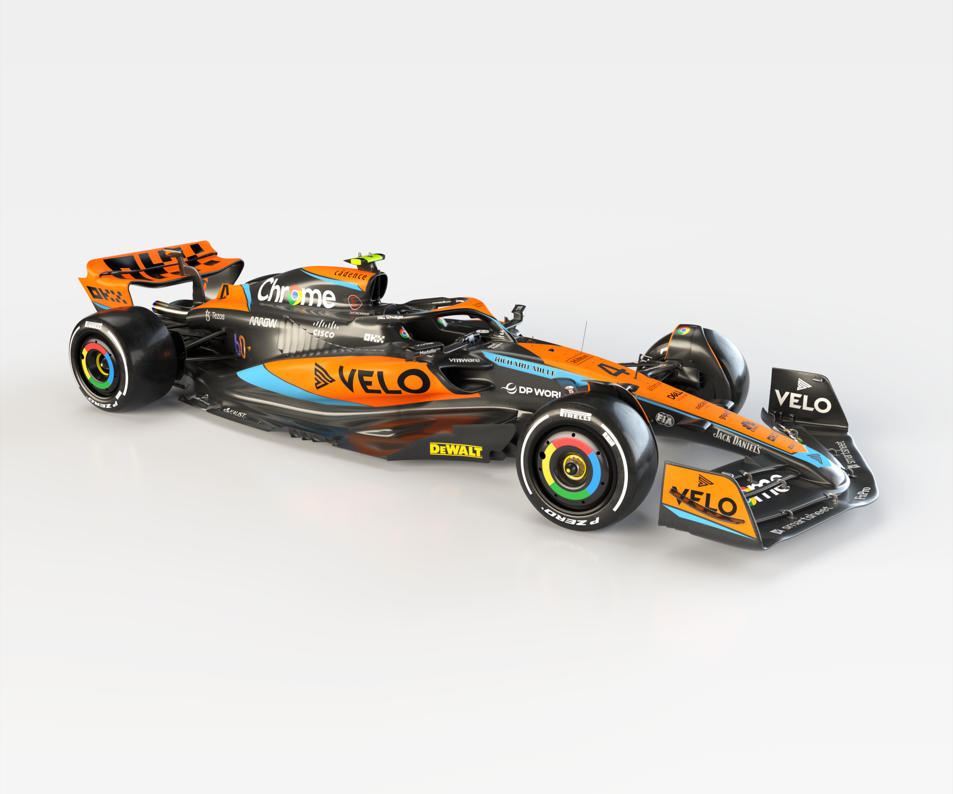 Download Vehicle McLaren MCL60 HD Wallpaper