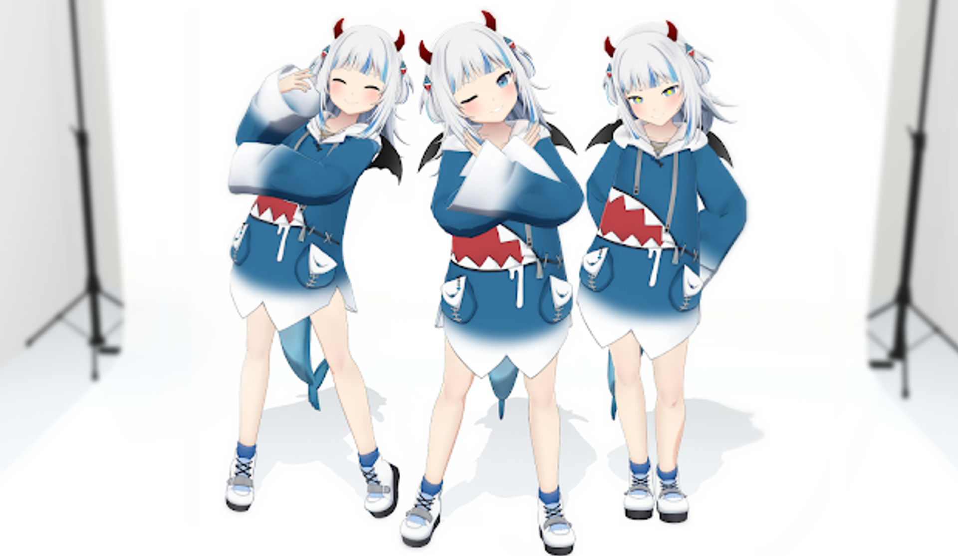 Download Gawr Gura Hololive 4k Ultra HD Wallpaper