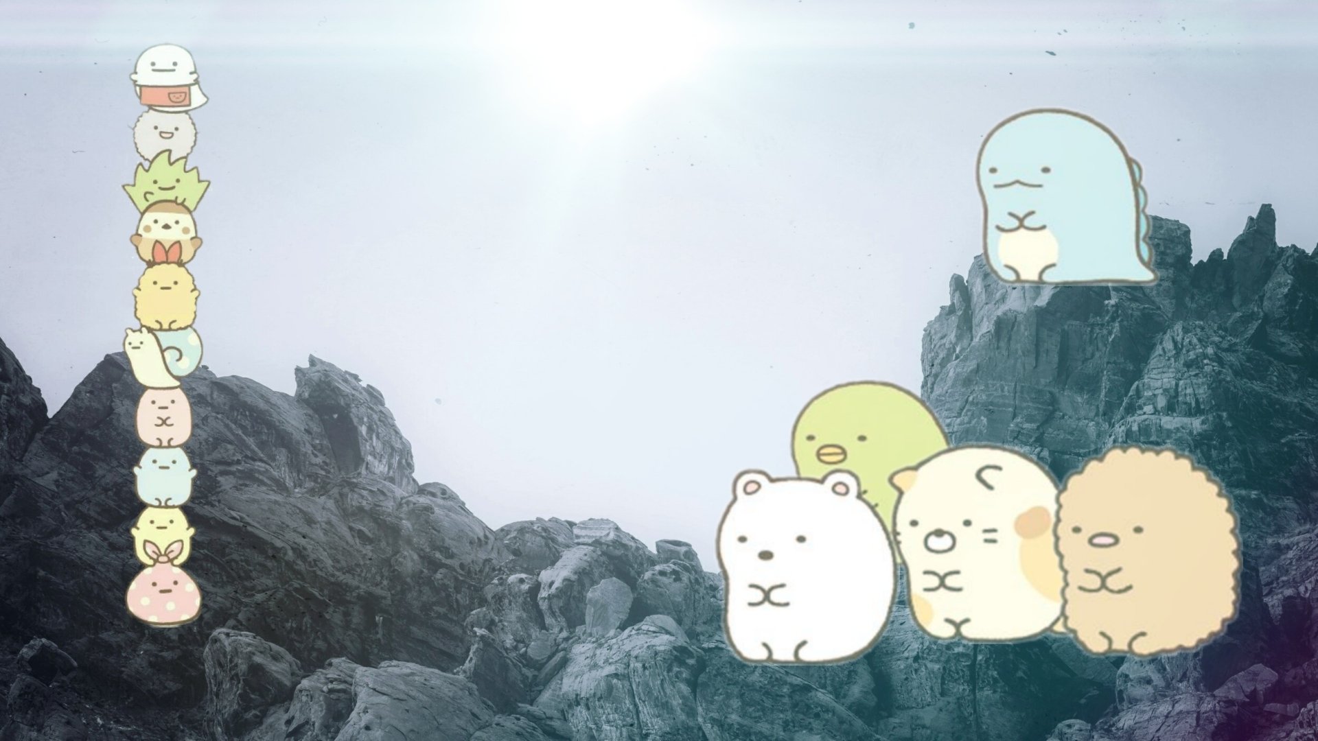 Download Anime Sumikko Gurashi HD Wallpaper