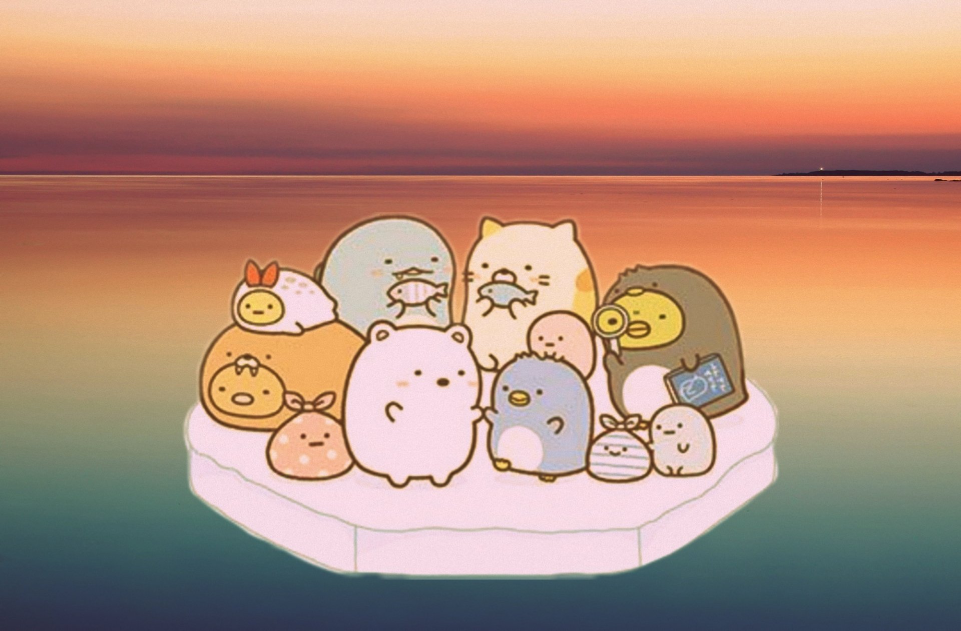 Download Anime Sumikko Gurashi HD Wallpaper