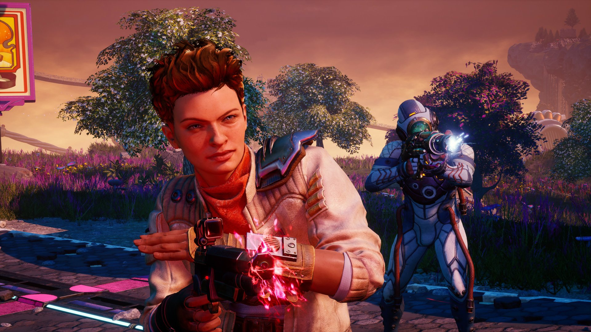 Download Video Game The Outer Worlds 4k Ultra HD Wallpaper