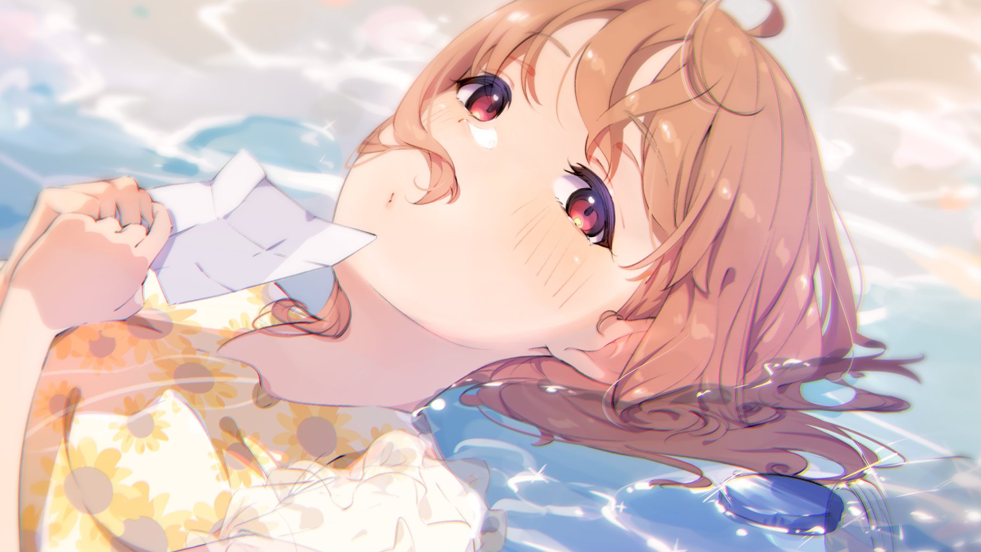 Download Chika Takami Anime Love Live! Sunshine!! 4k Ultra HD Wallpaper by 一楓 / itsuka