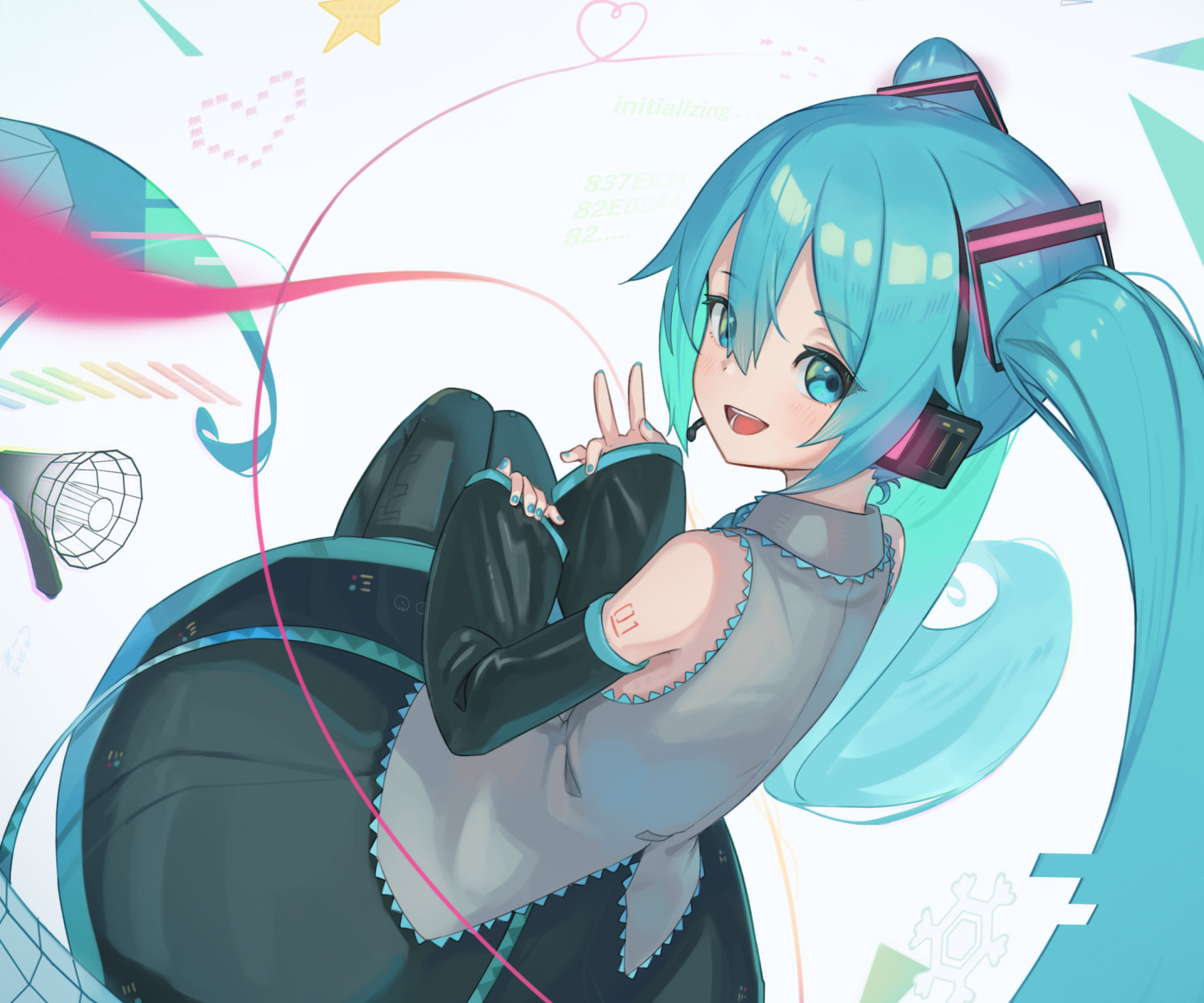 HD Hatsune Miku Melody by U.ito(ゆいと)