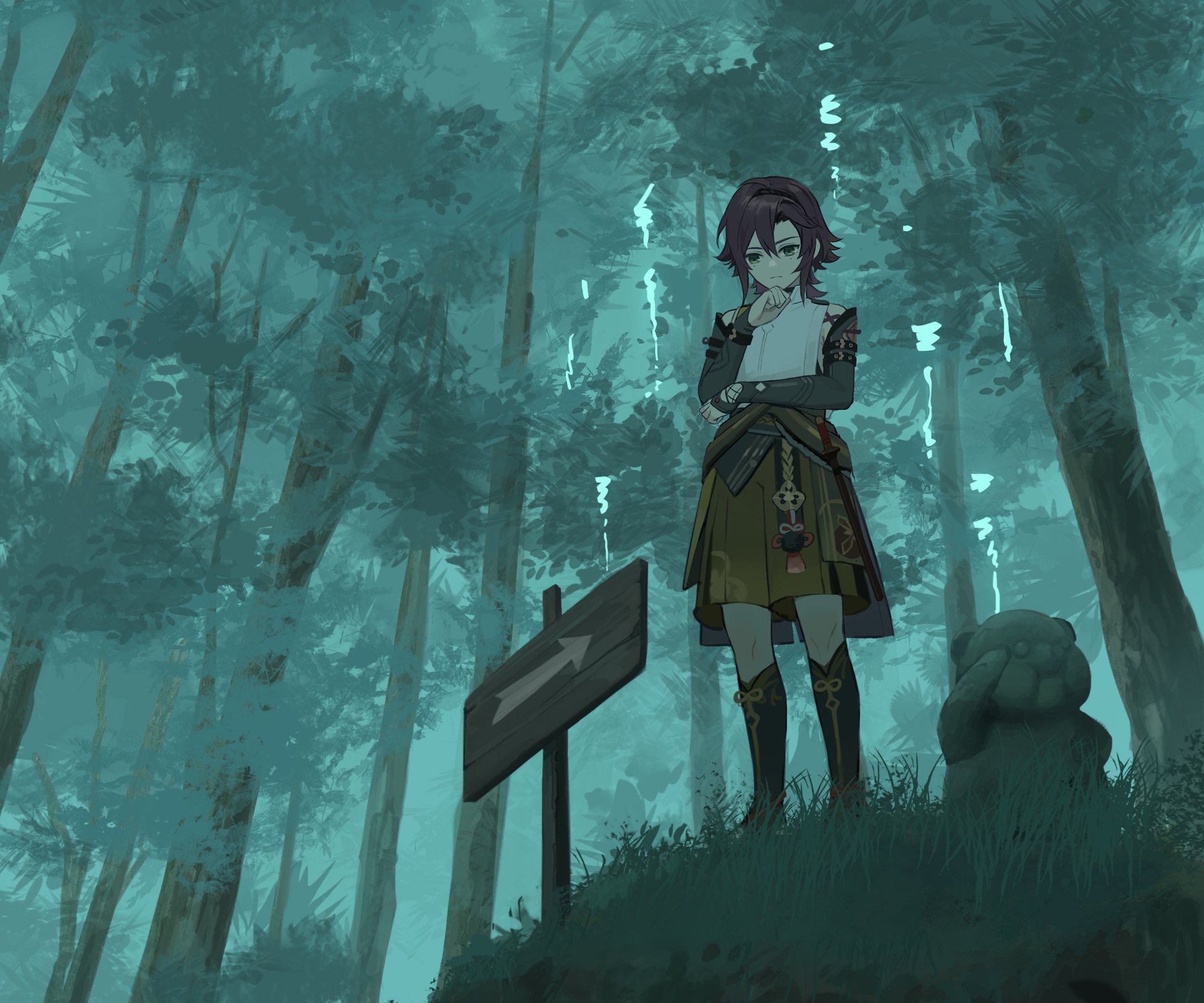 [40+] Shikanoin Heizou Wallpapers