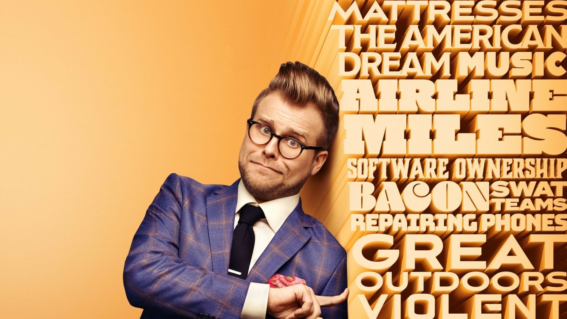 Download TV Show Adam Ruins Everything HD Wallpaper