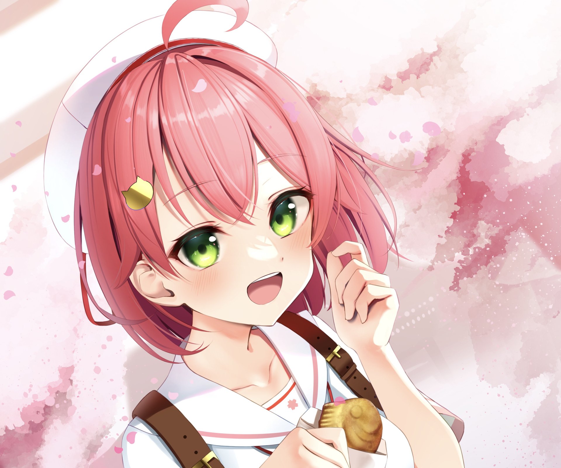 Download Hololive Sakura Miko Anime Virtual Youtuber HD Wallpaper by Shin__insh