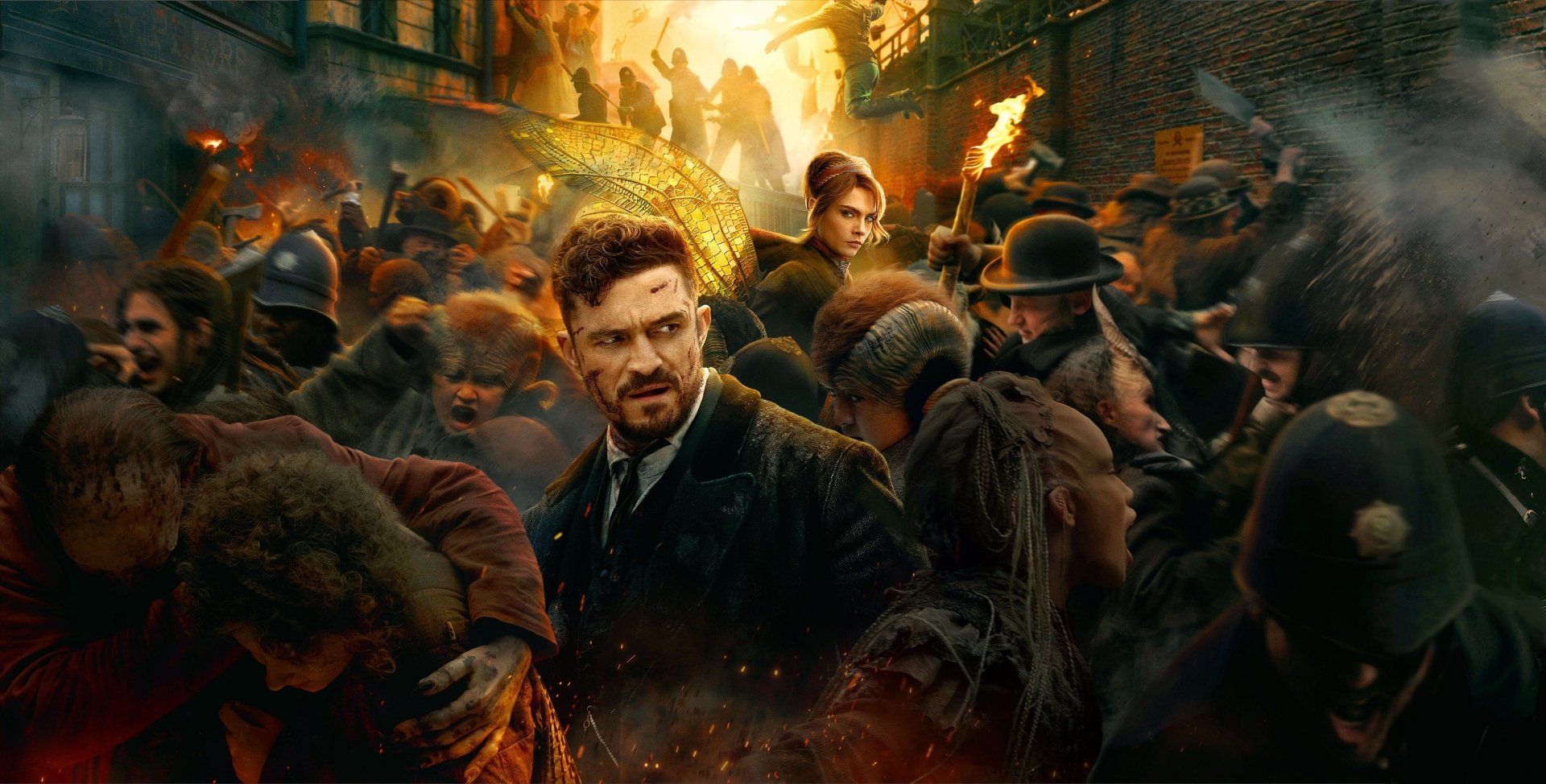 Download TV Show Carnival Row 4k Ultra HD Wallpaper