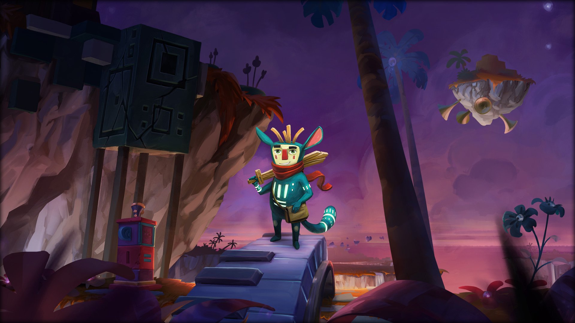 Download Video Game Figment 2: Creed Valley HD Wallpaper