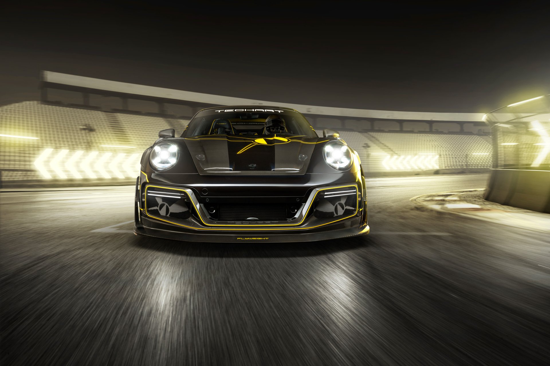 Download Vehicle Porsche 911 Turbo HD Wallpaper
