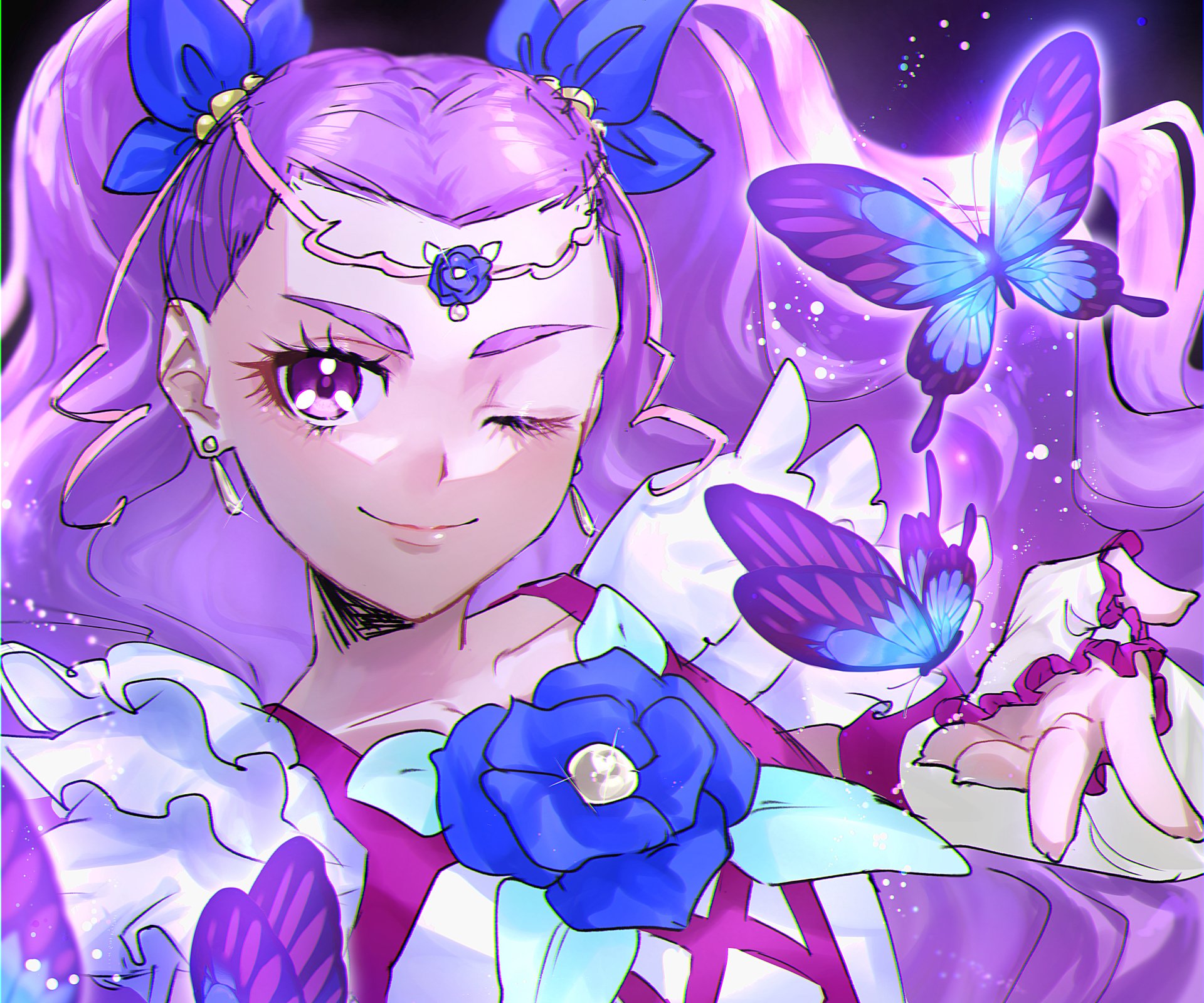 Download Mimino Kurumi Anime Yes! PreCure 5 4k Ultra HD Wallpaper by yymmawo vv2