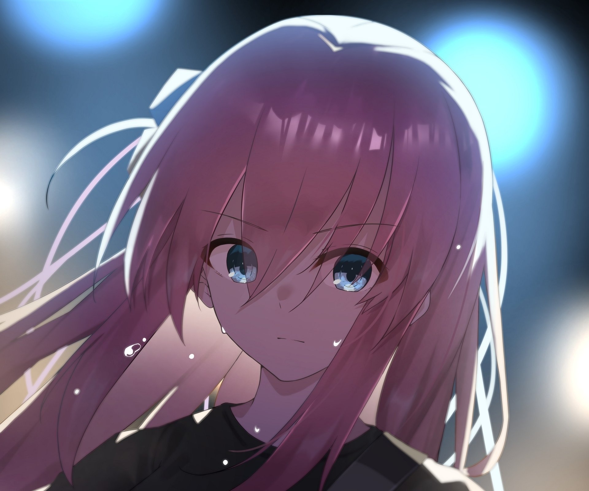 Download Hitori Gotou Anime Bocchi The Rock! HD Wallpaper by XD ikahyde