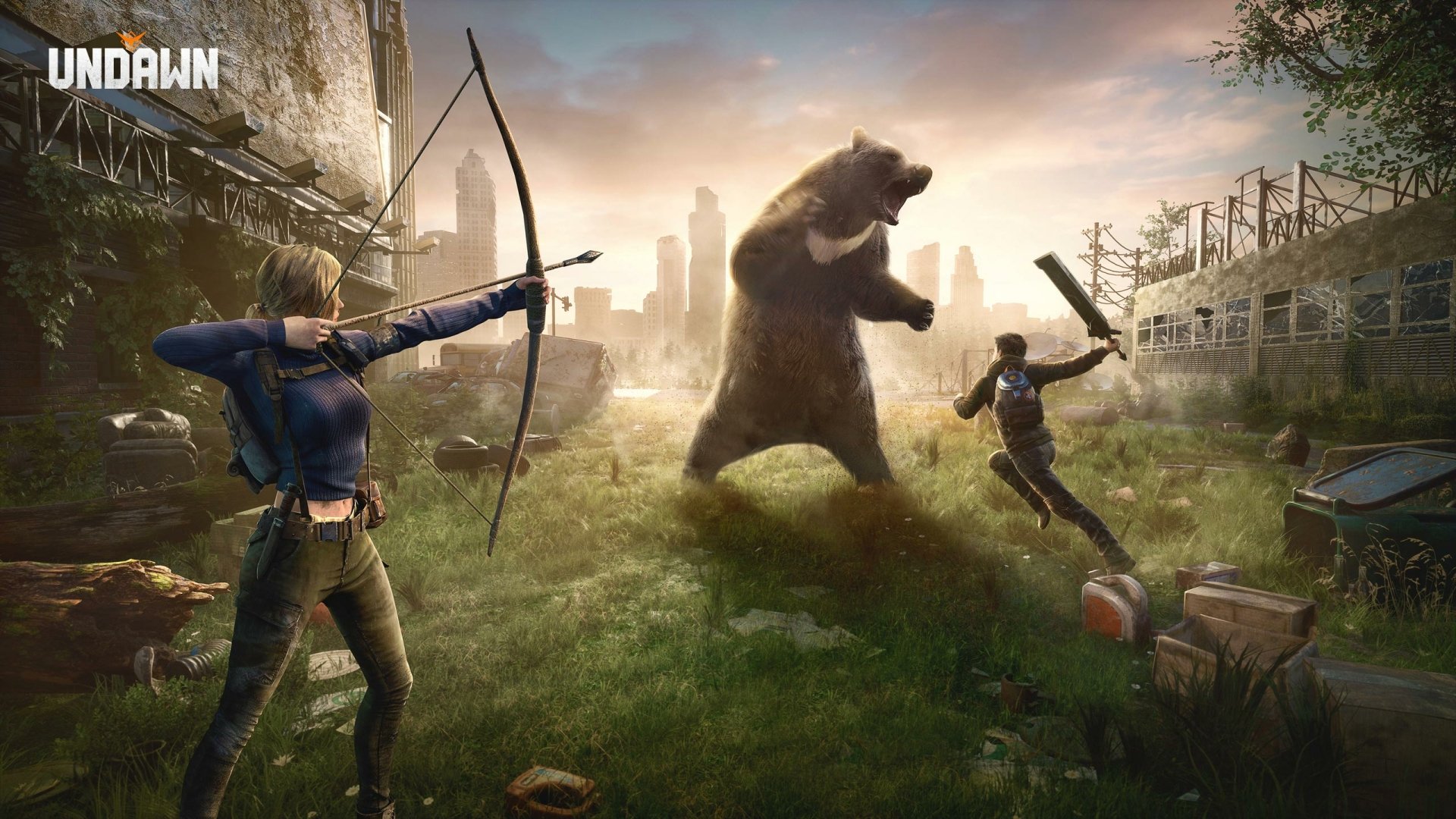 Download Video Game Undawn HD Wallpaper