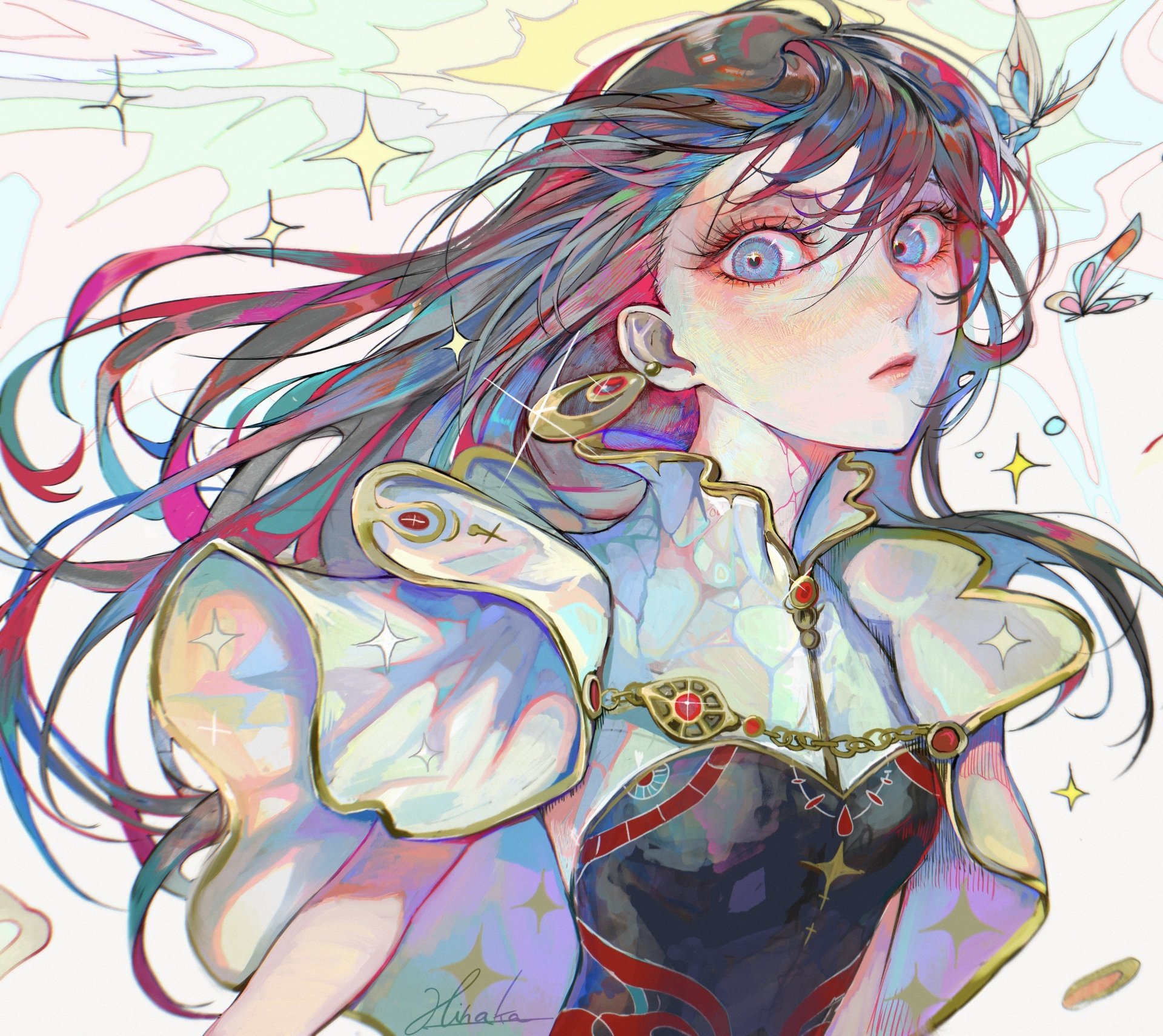 Download Anime Girl Anime Girl 4k Ultra HD Wallpaper by hinaka ...