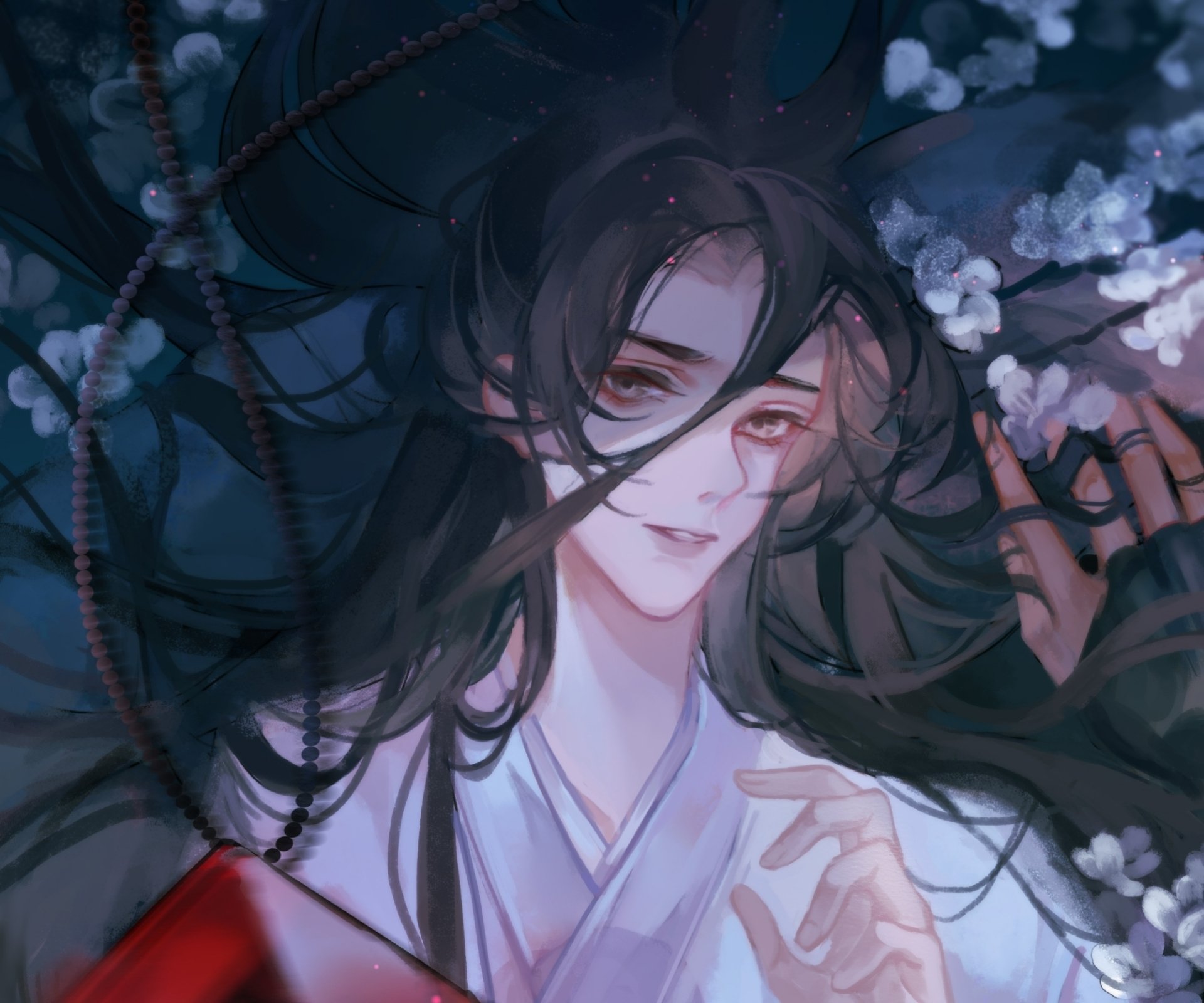 Download Chu WanNing Anime The Husky And His White Cat Shizun HD Wallpaper by 允露