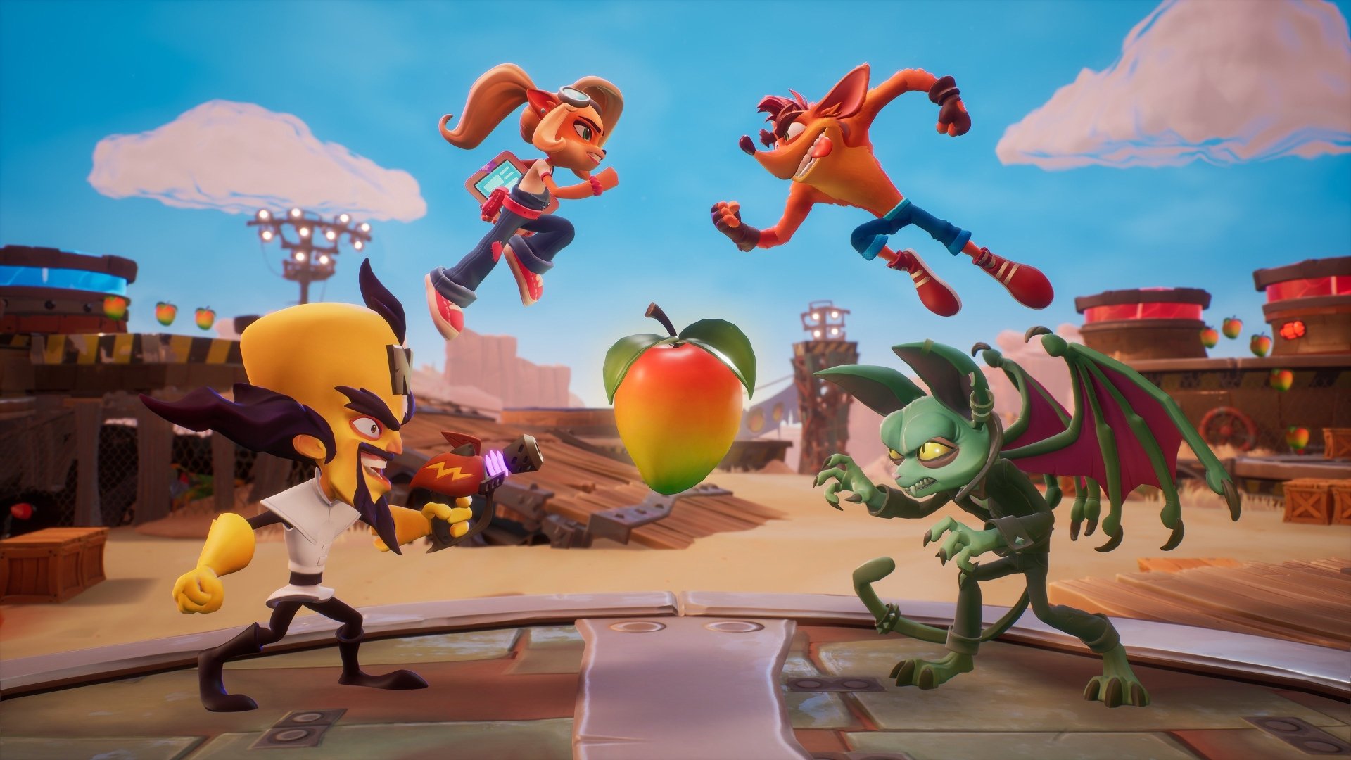 Download Video Game Crash Team Rumble 4k Ultra HD Wallpaper