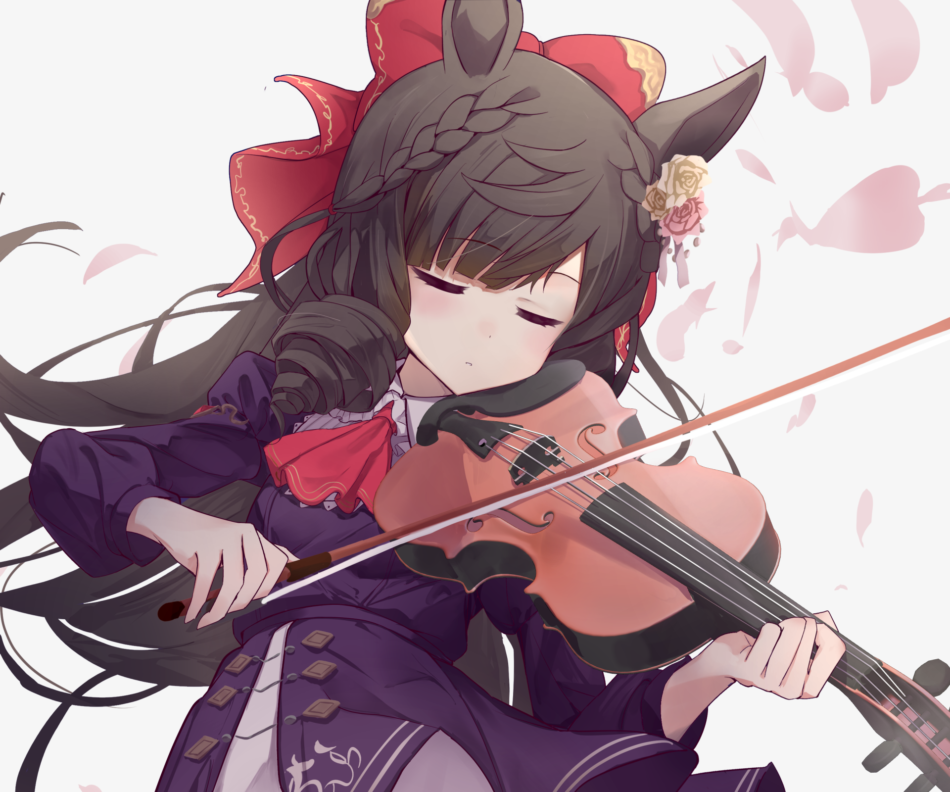 Download Daiichi Ruby Anime Uma Musume: Pretty Derby HD Wallpaper by EZEuQCmZCBPhKMg